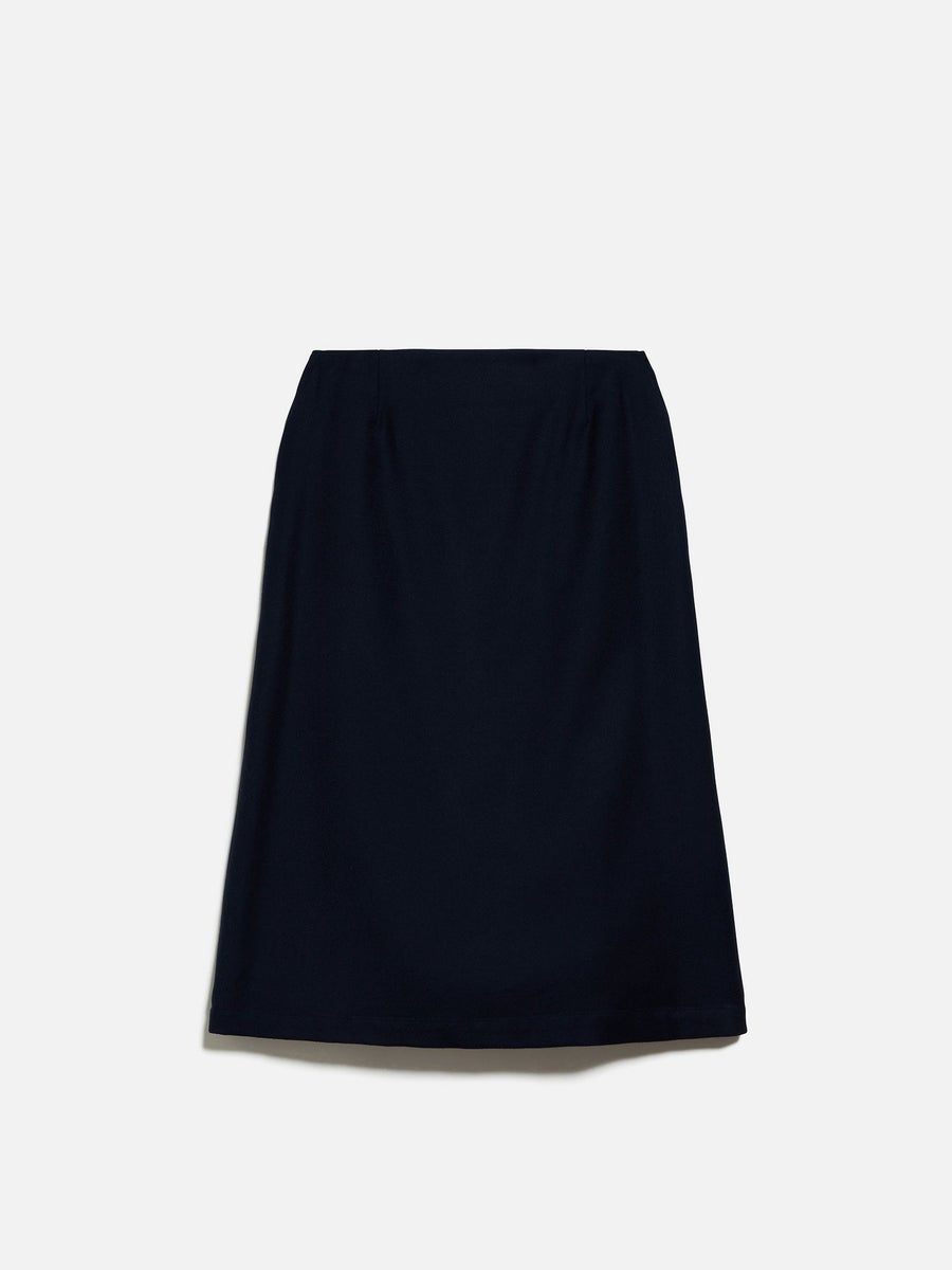NEW CLOSET　スカート ダークネイビー