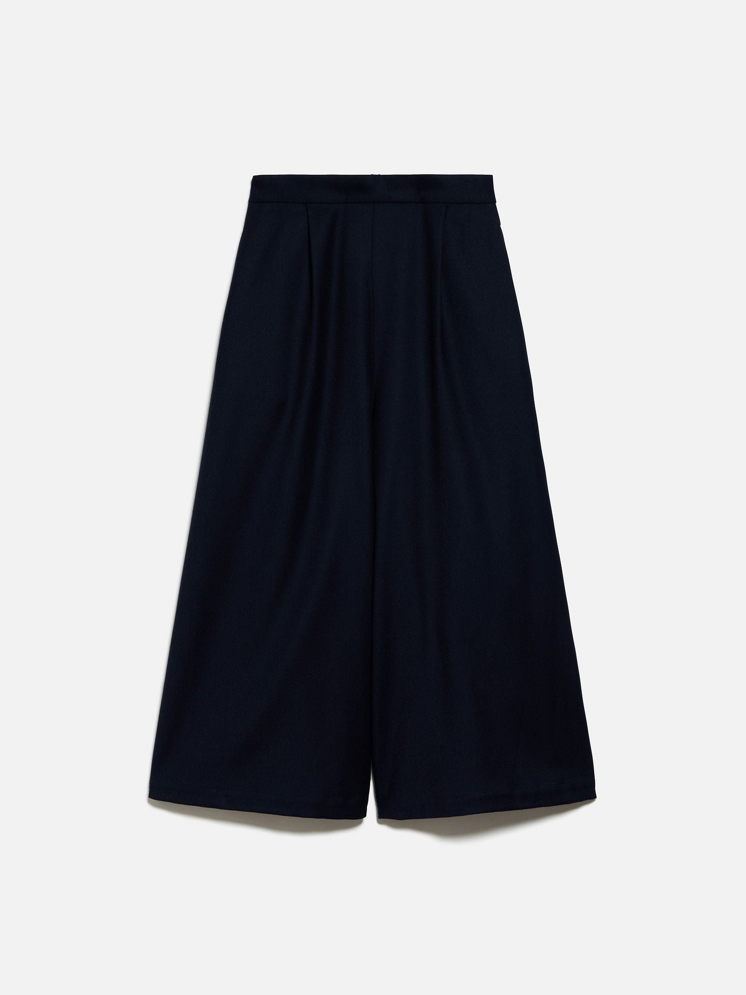 NEW CLOSET ガウチョパンツ ダークネイビー |ボトムス | WAKO公式