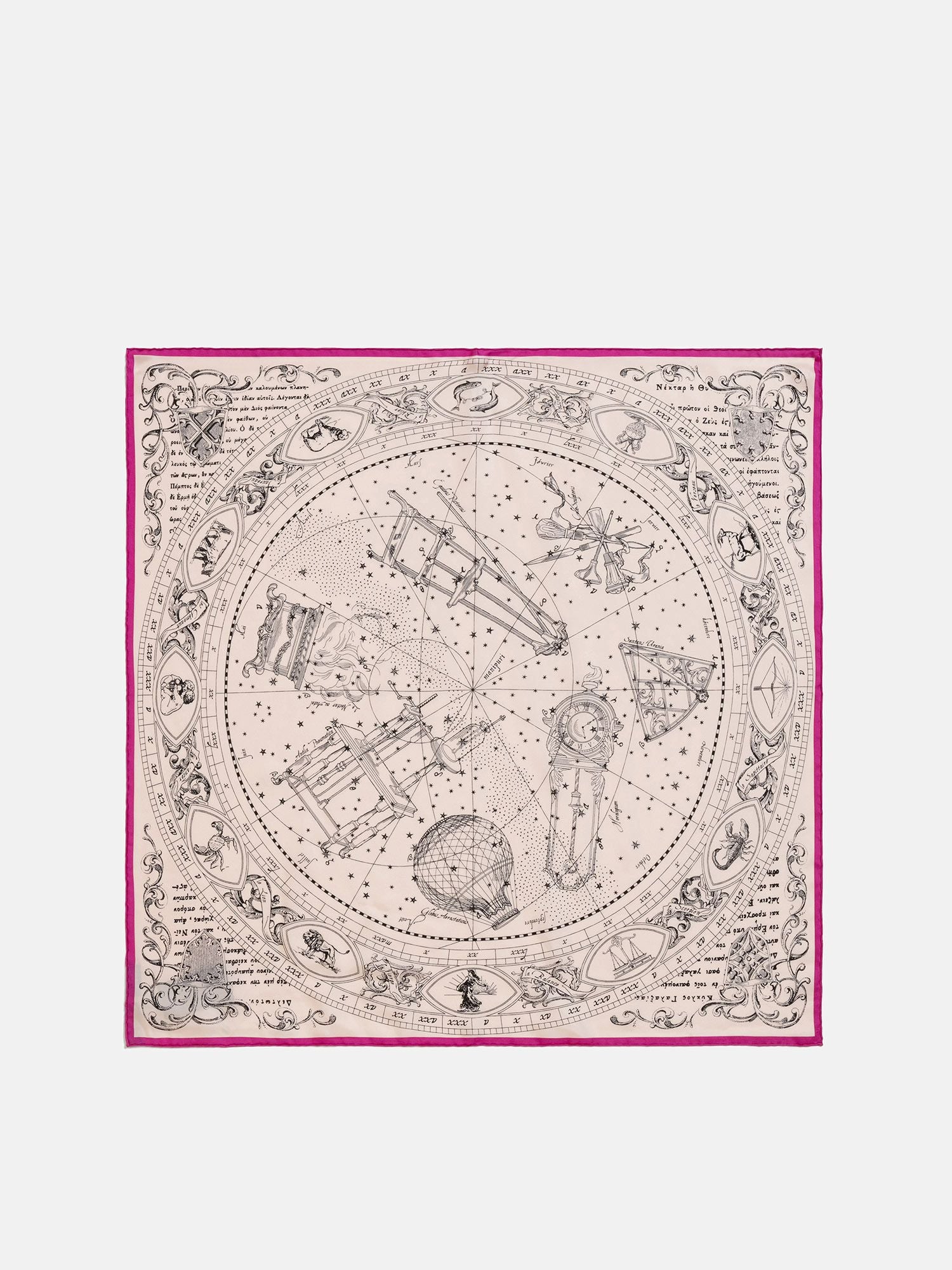 マニプリ スカーフ 天界図 ピンク |スカーフ | WAKO公式オンライン