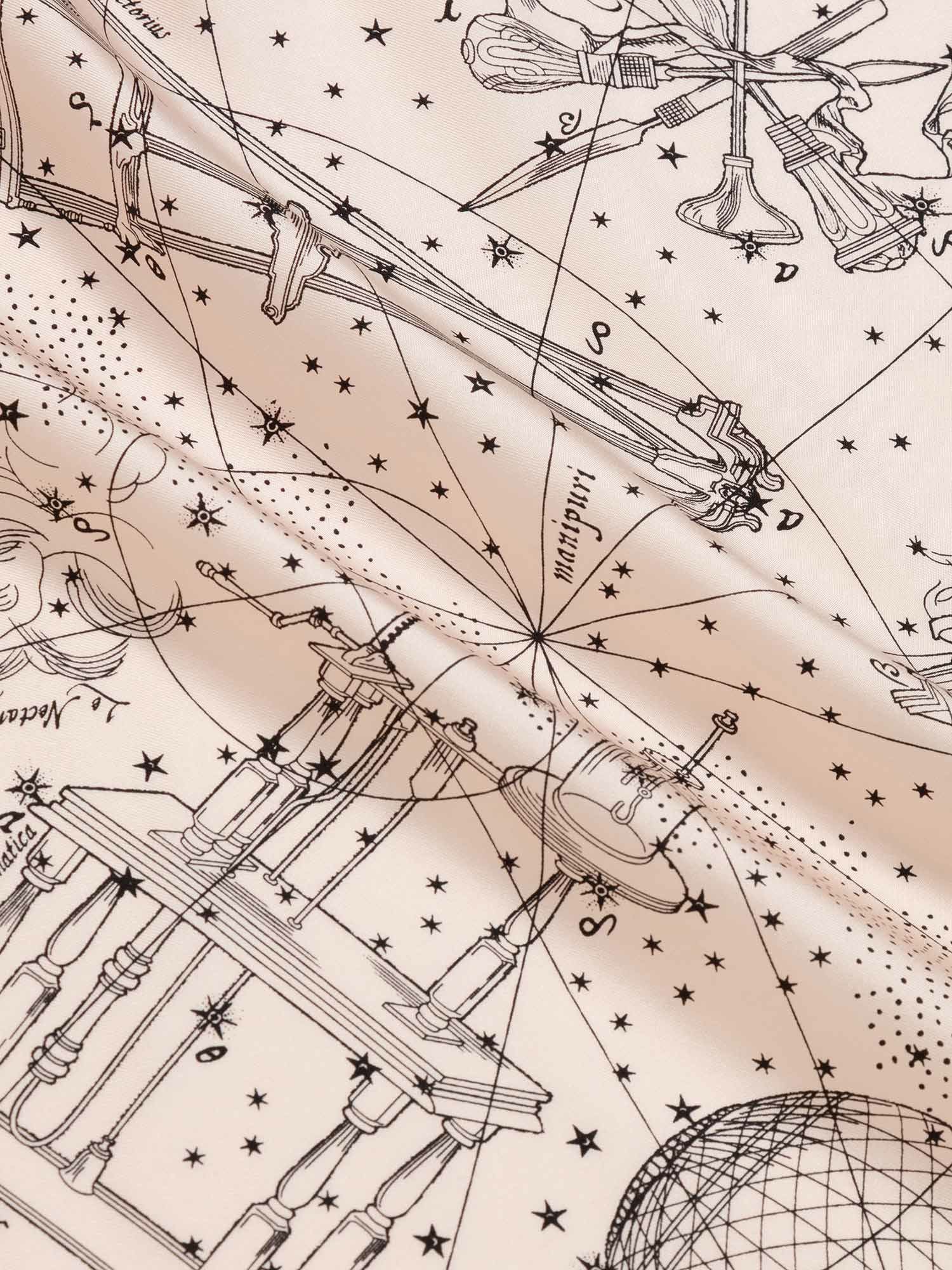 マニプリ スカーフ 天界図 ピンク |スカーフ | WAKO公式オンライン