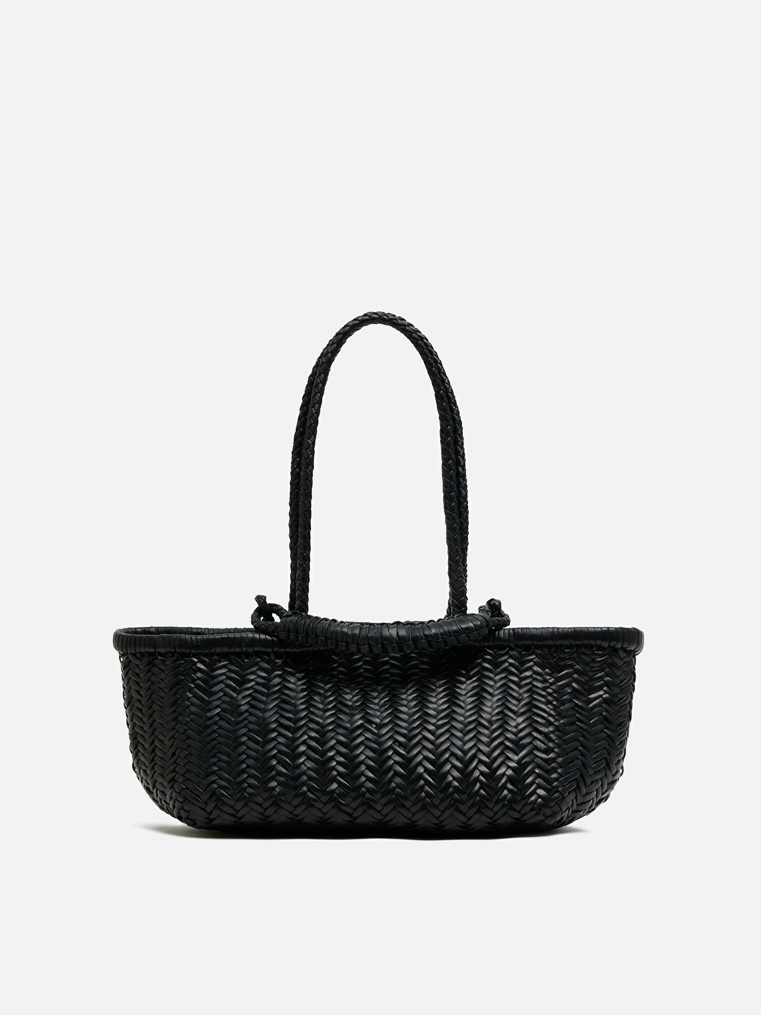 PAZAR TOTE BOAT WOVEN ブラック |トートバッグ | WAKO公式オンライン