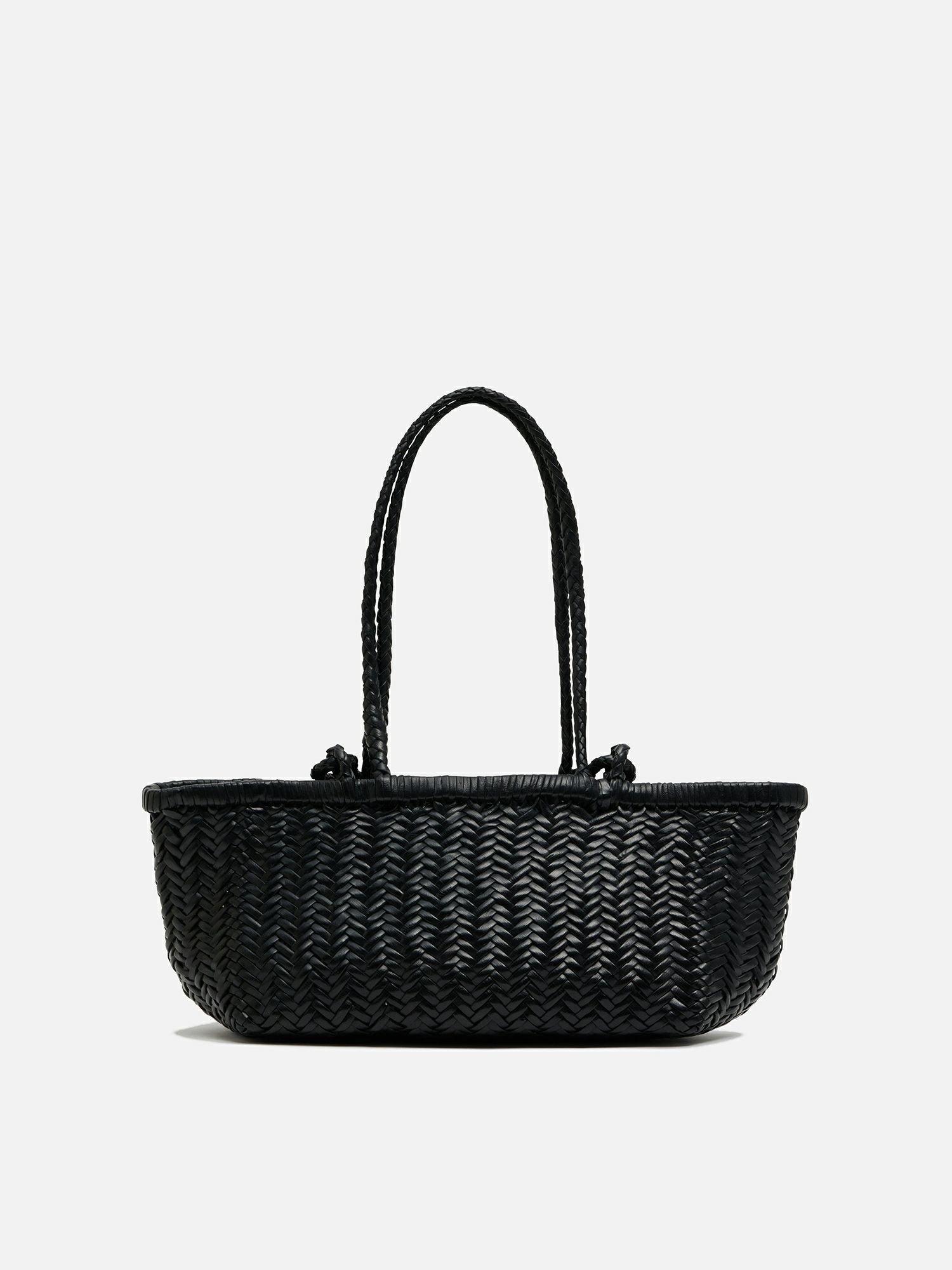 PAZAR TOTE BOAT WOVEN ブラック |トートバッグ | WAKO公式オンライン