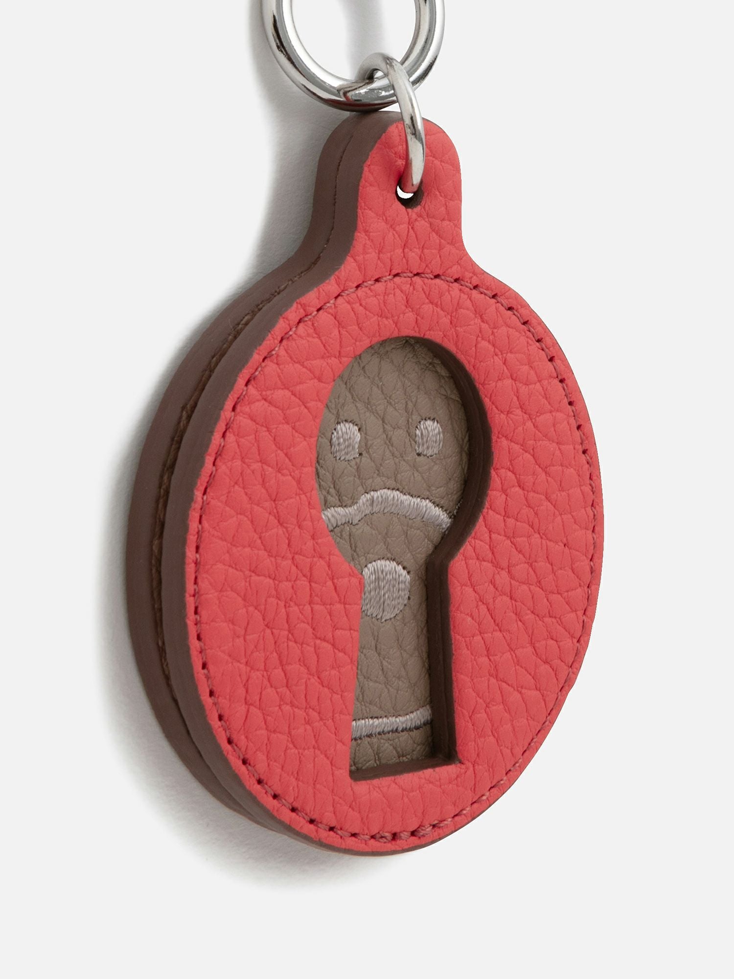 バッグチャーム レッド |その他の革小物 | WAKO公式オンライン