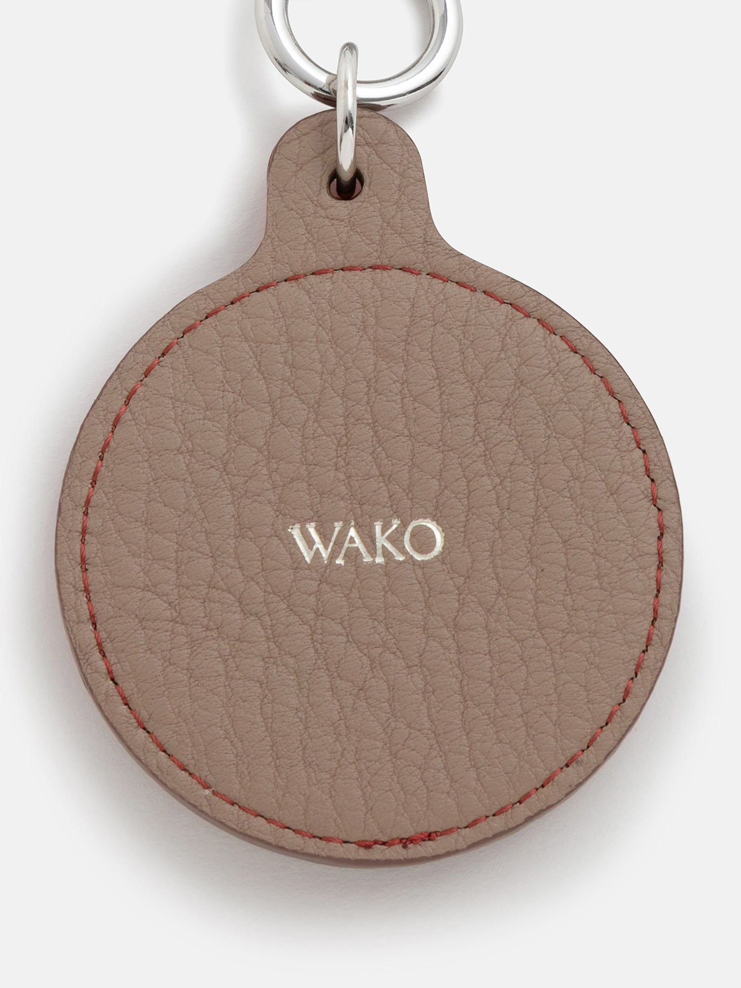 バッグチャーム レッド |その他の革小物 | WAKO公式オンライン