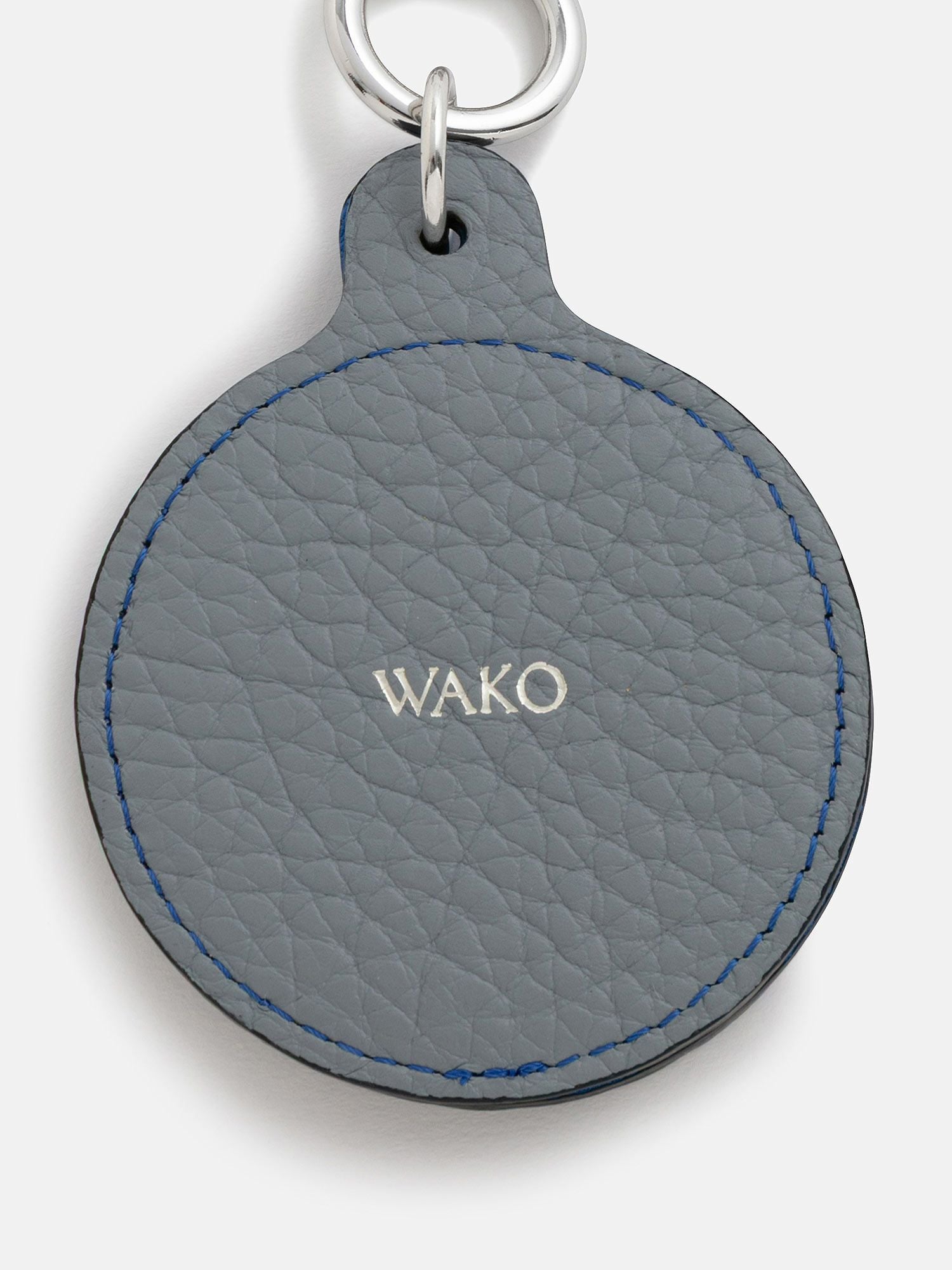バッグチャーム ブルー |その他の革小物 | WAKO公式オンライン 