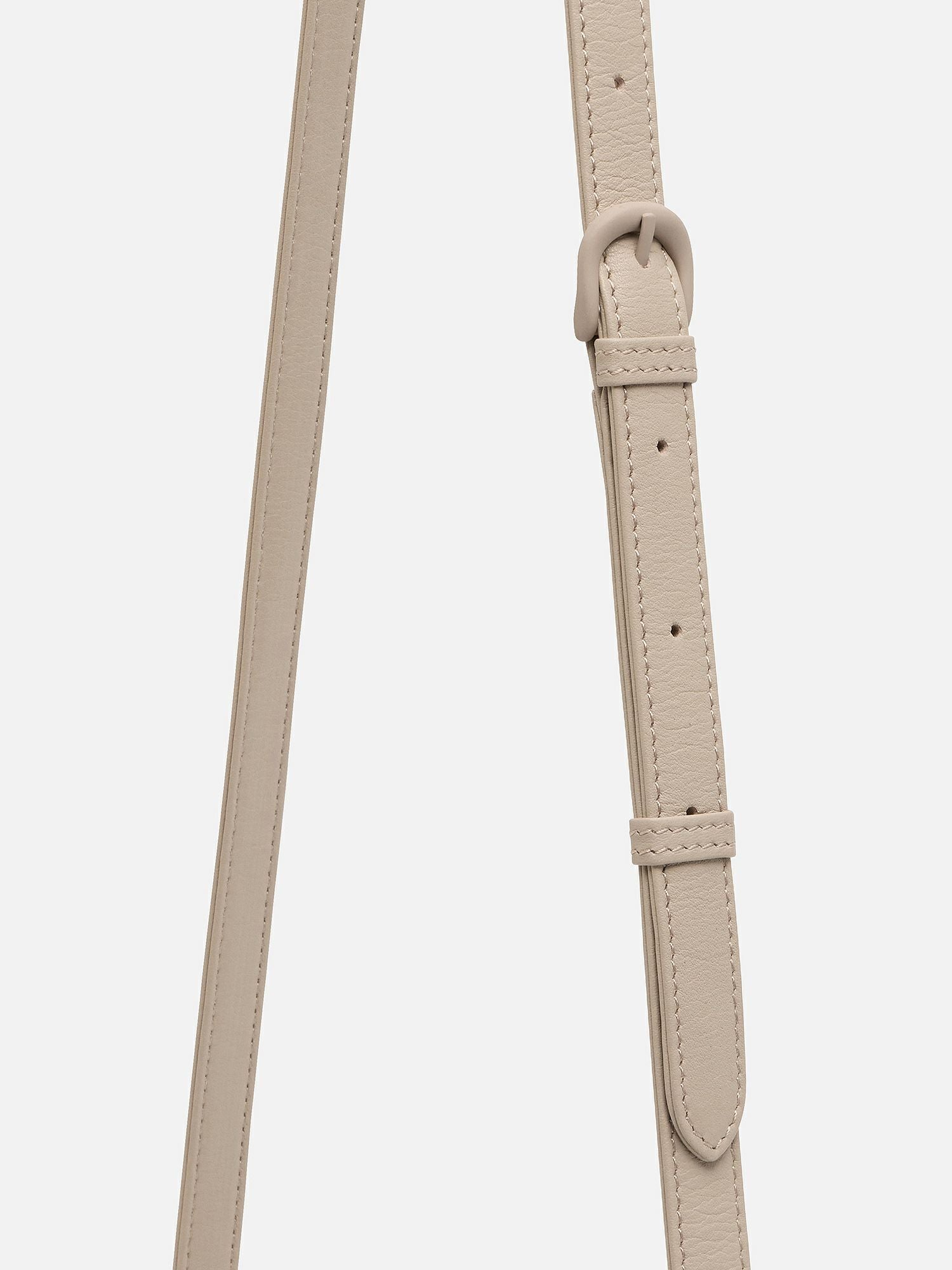 MANACO トップハンドルミニショルダーバッグ ムートン ベージュ