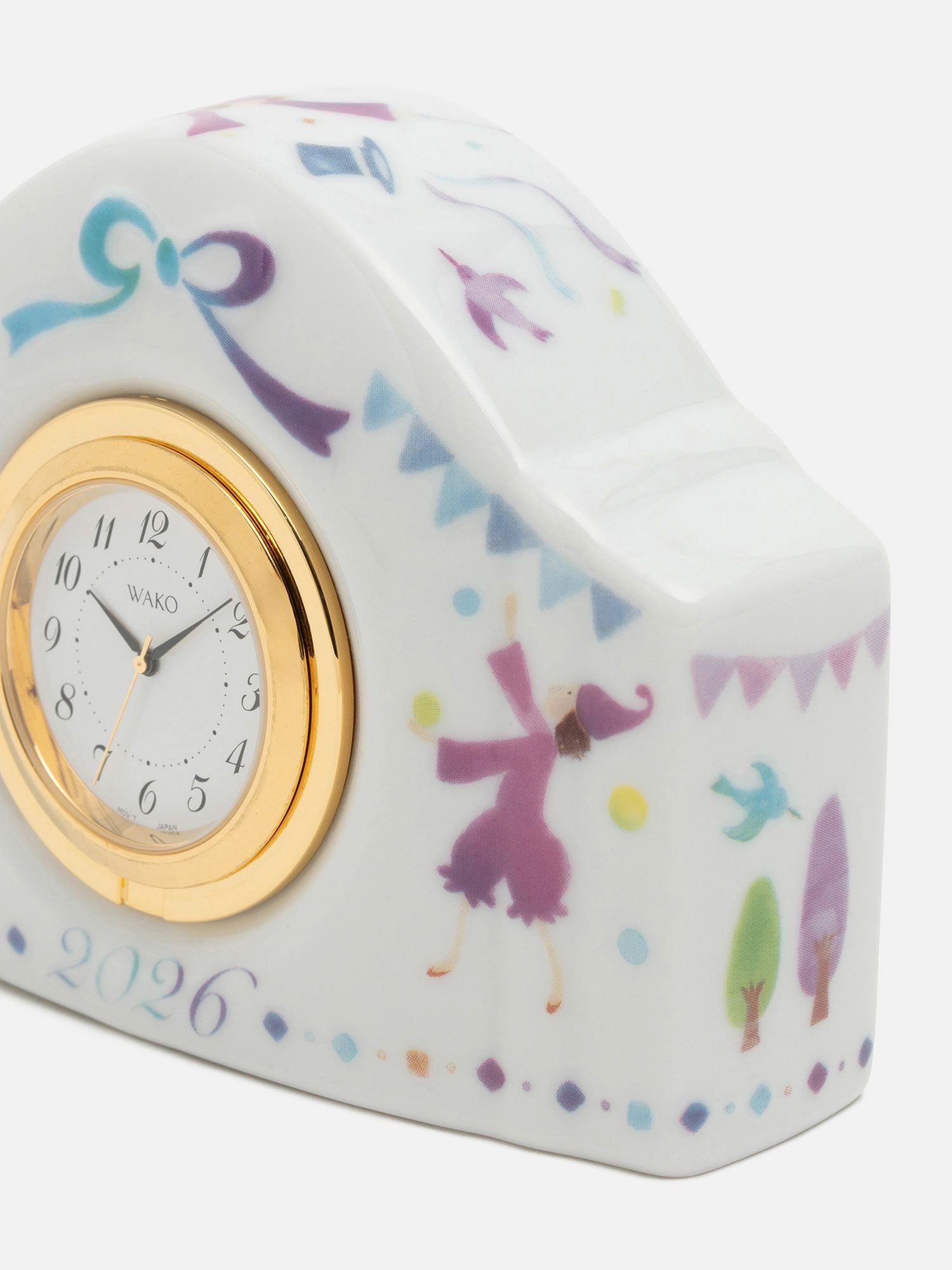 WAKOイヤーズクロック2026〈SG047〉 |WAKO | WAKO公式オンライン
