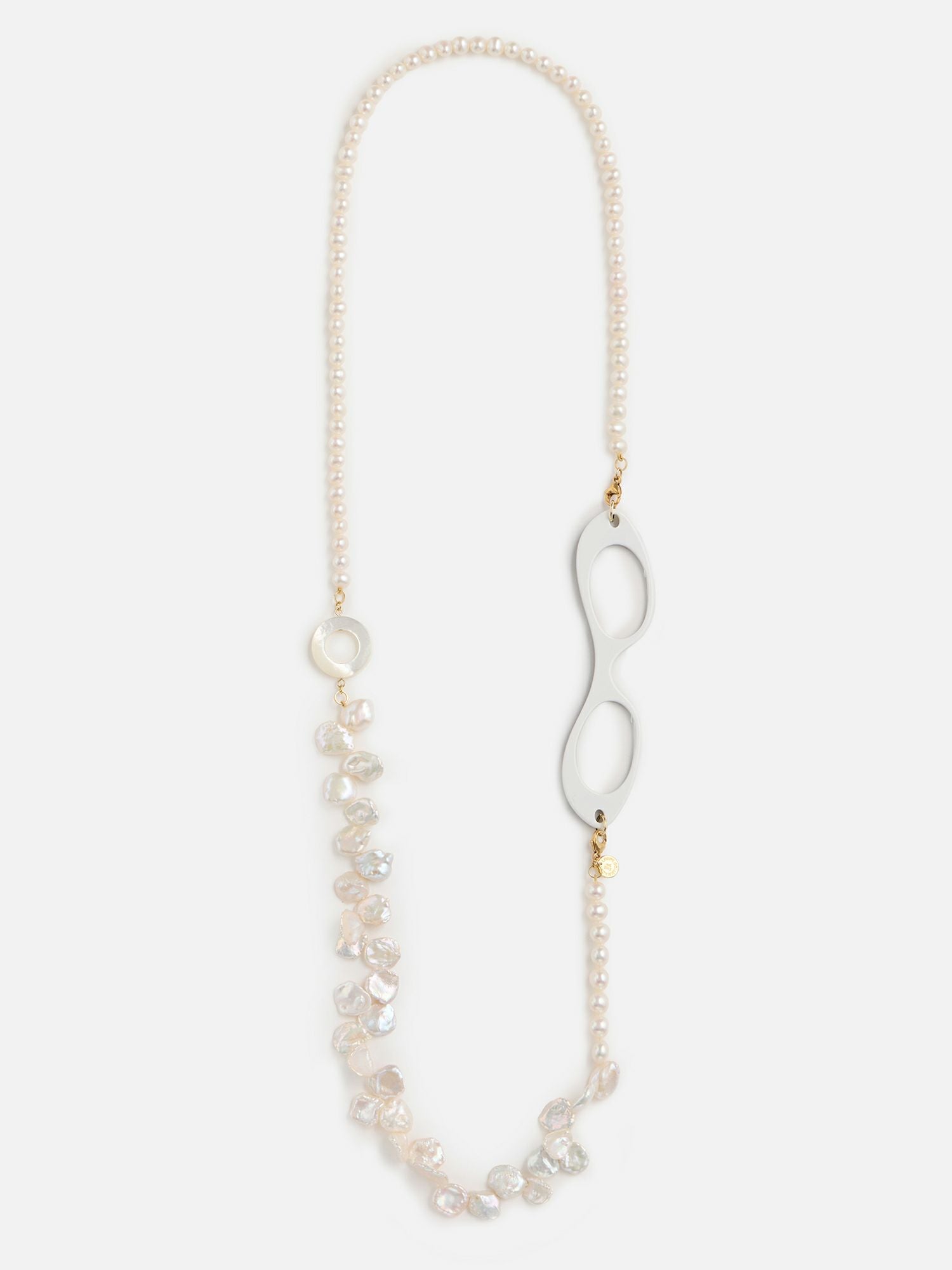 ルーペコリエ ルーペ付きネックレス ホワイト |ネックレス | WAKO公式