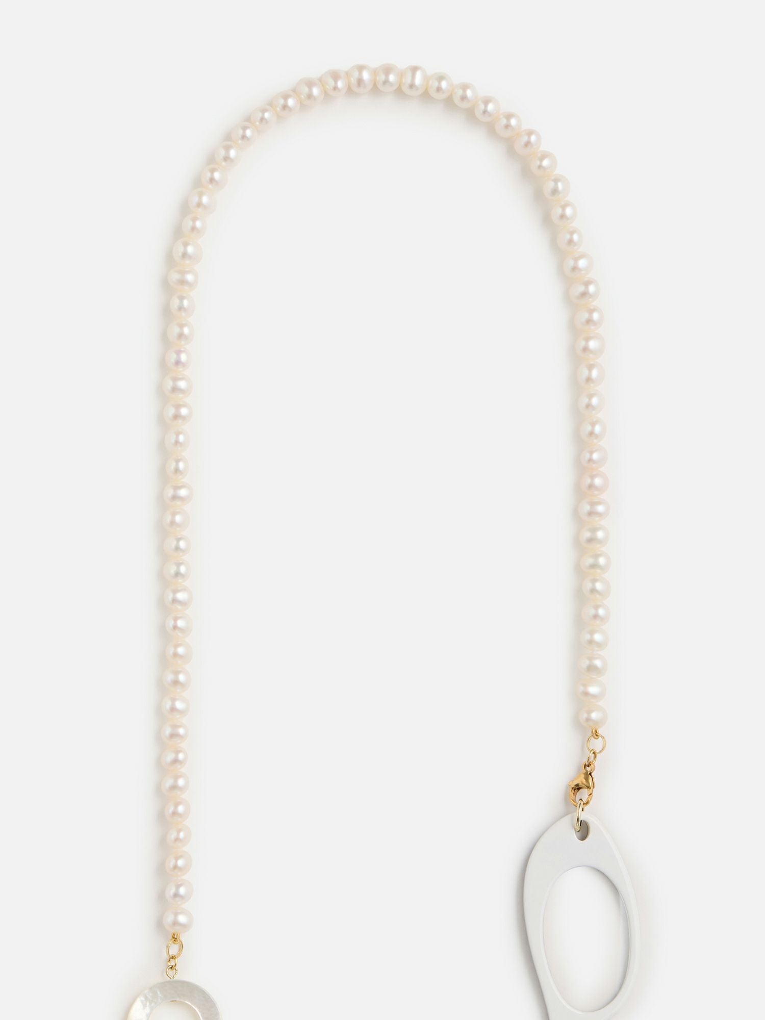 ルーペコリエ ルーペ付きネックレス ホワイト |ネックレス | WAKO公式