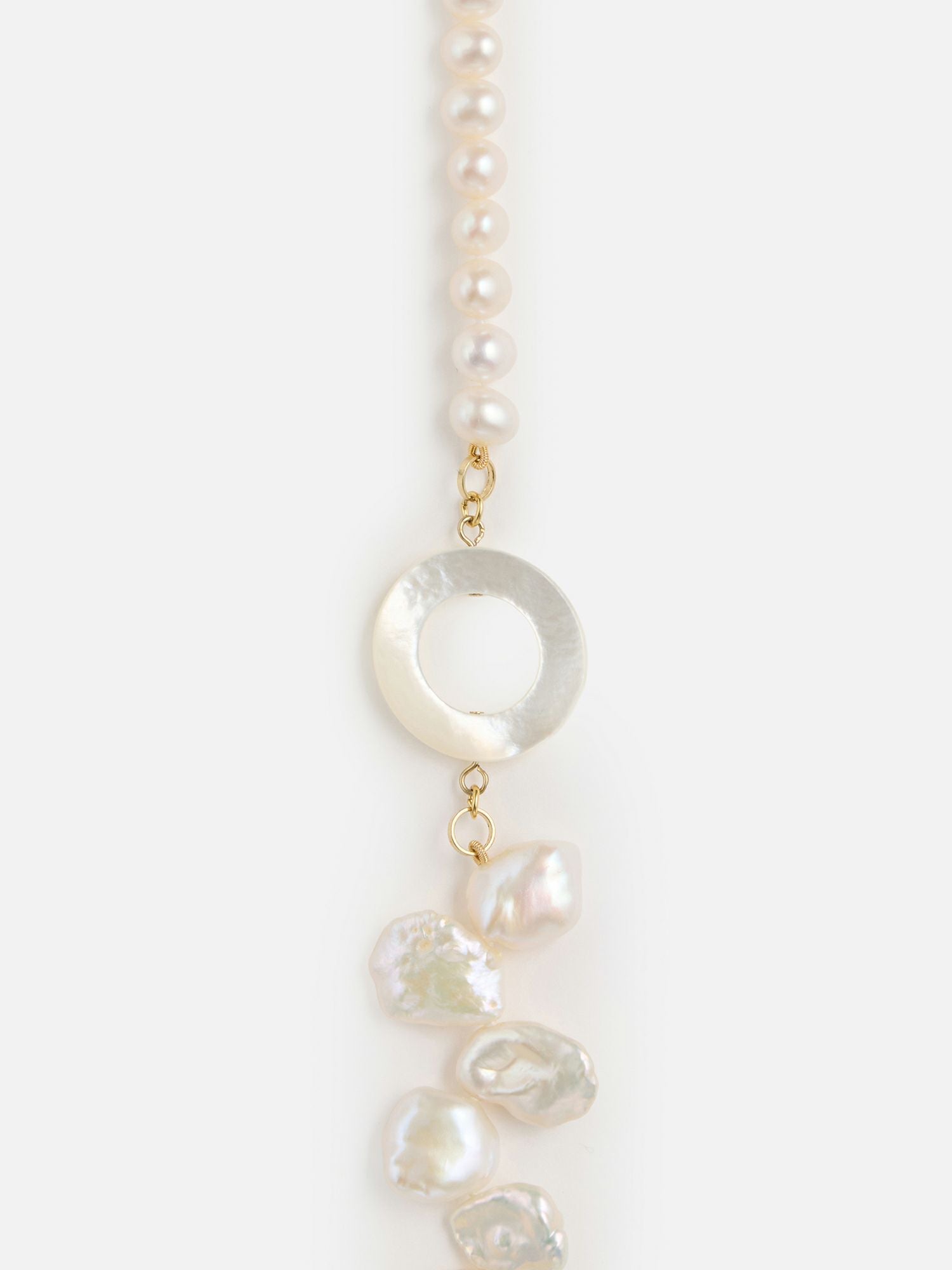 ルーペコリエ ルーペ付きネックレス ホワイト |ネックレス | WAKO公式