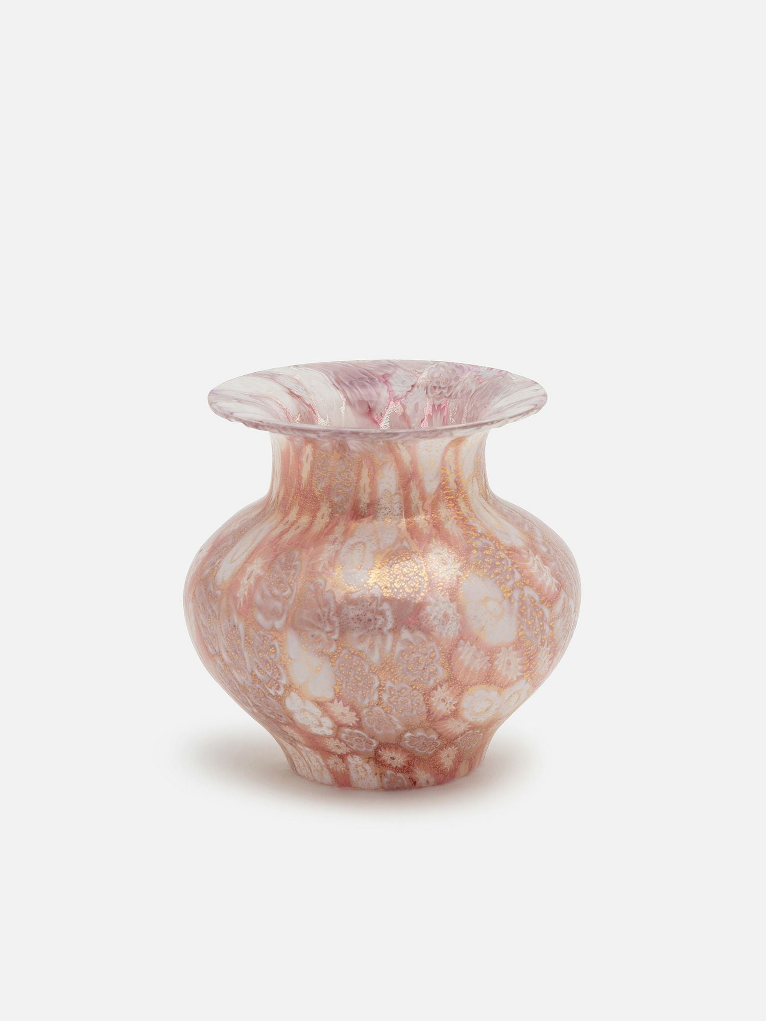 ベネチアンガラス　小花器「はなばたけ」