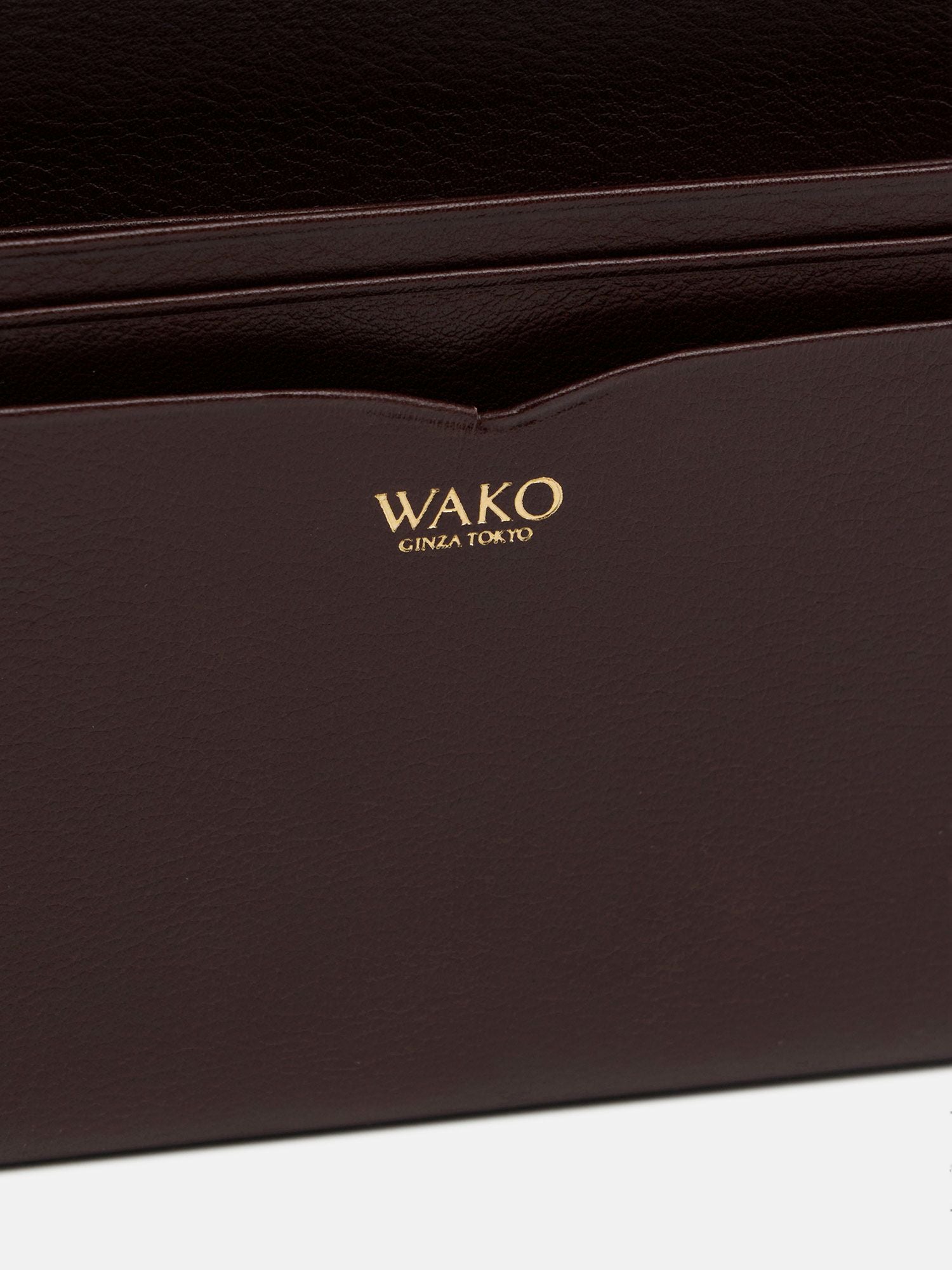 長財布 ダークブラウン |長財布 | WAKO公式オンラインブティック 