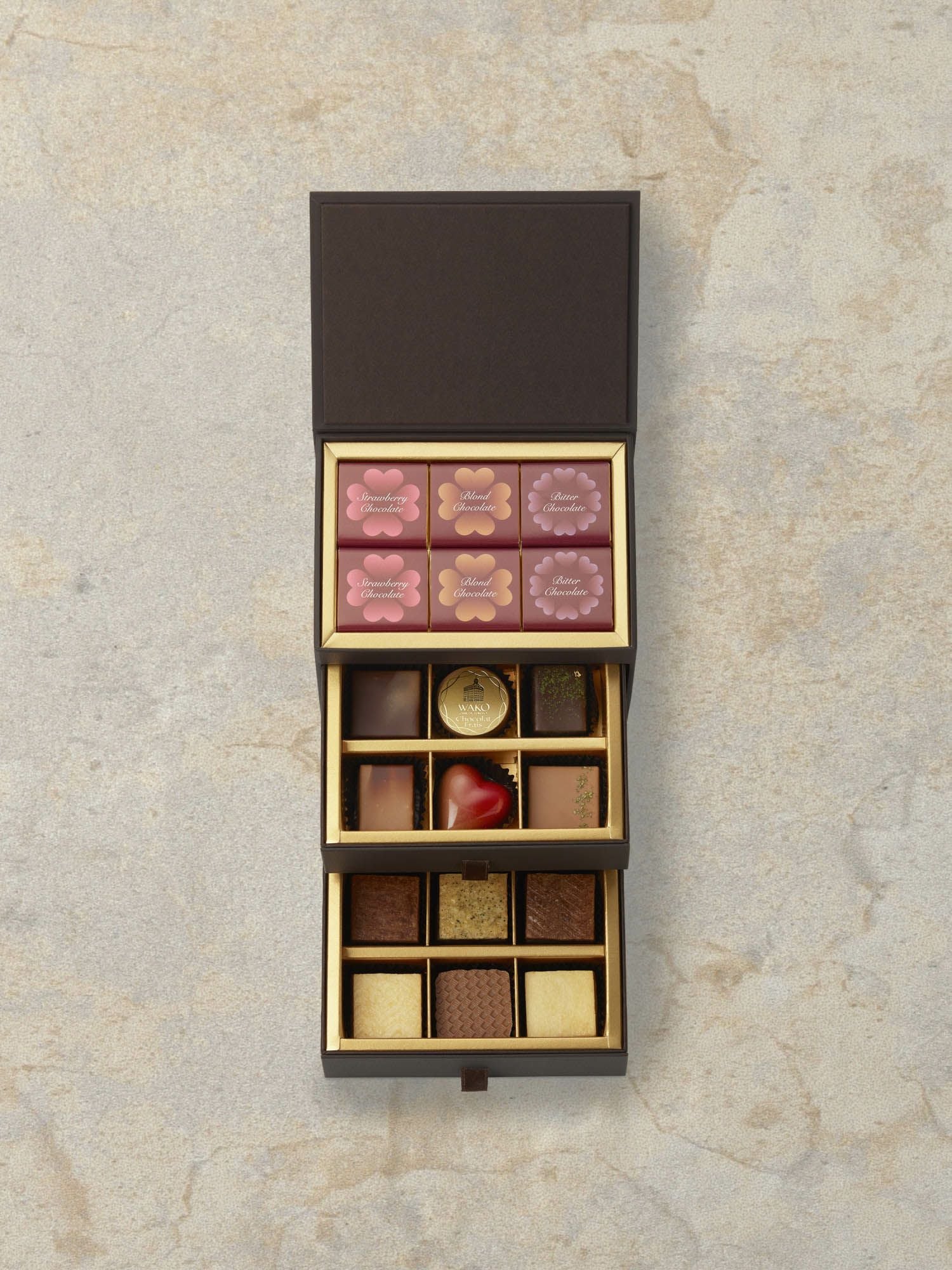 ミニギフトボックス * |チョコレート | WAKO公式オンラインブティック