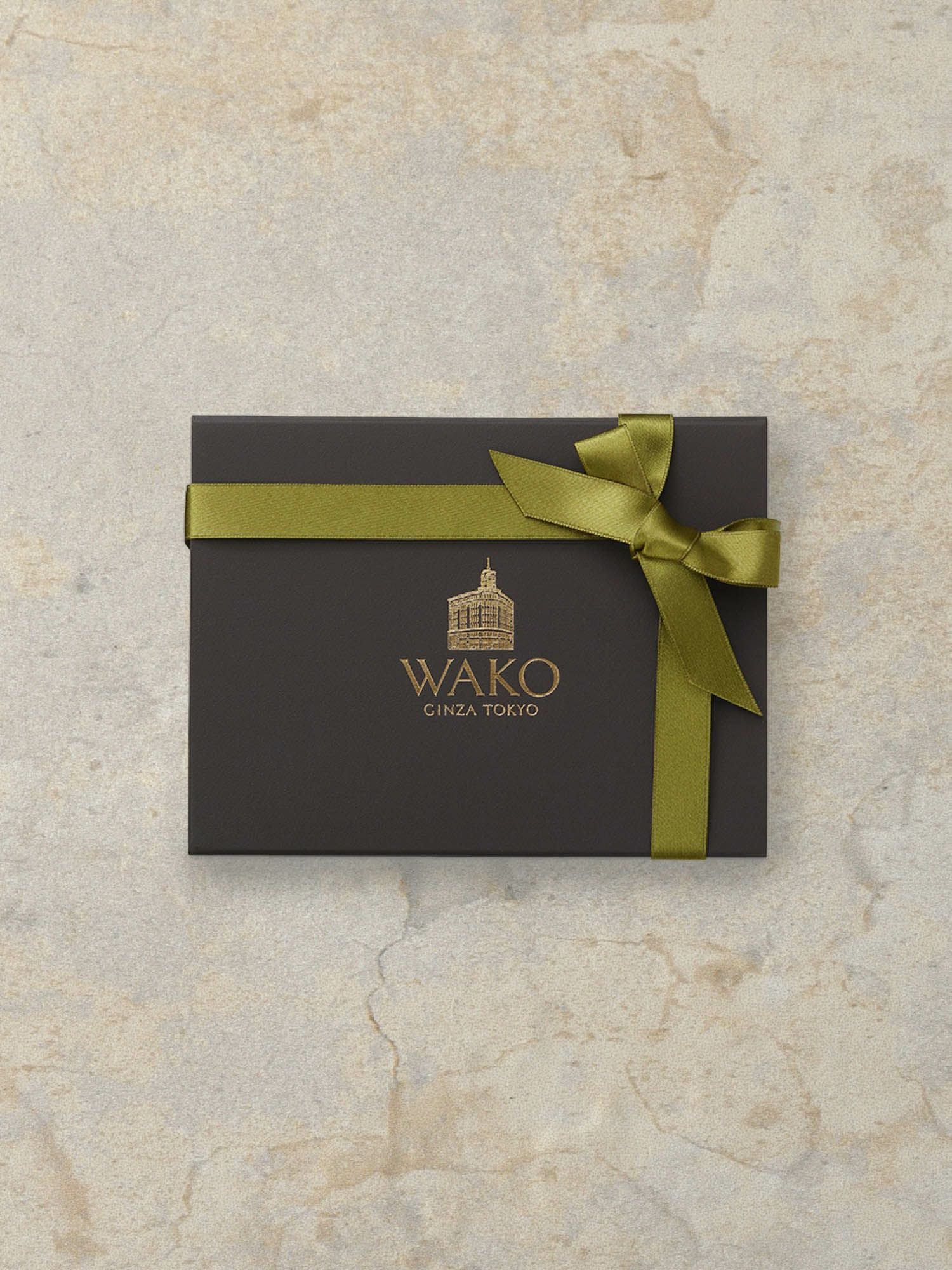 ミニギフトボックス * |チョコレート | WAKO公式オンラインブティック