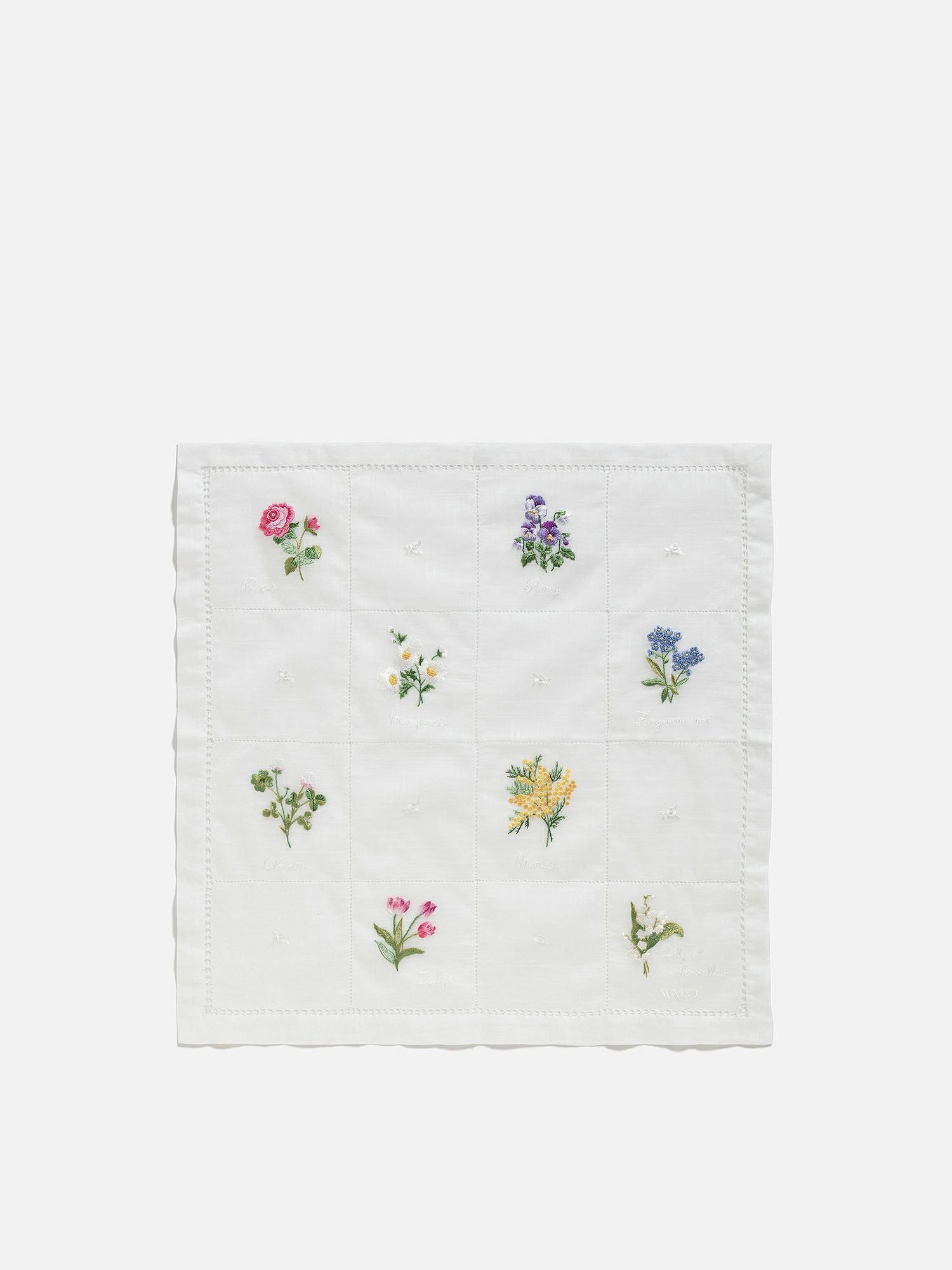 刺繍・レース | WAKO公式オンラインブティック | 銀座・和光