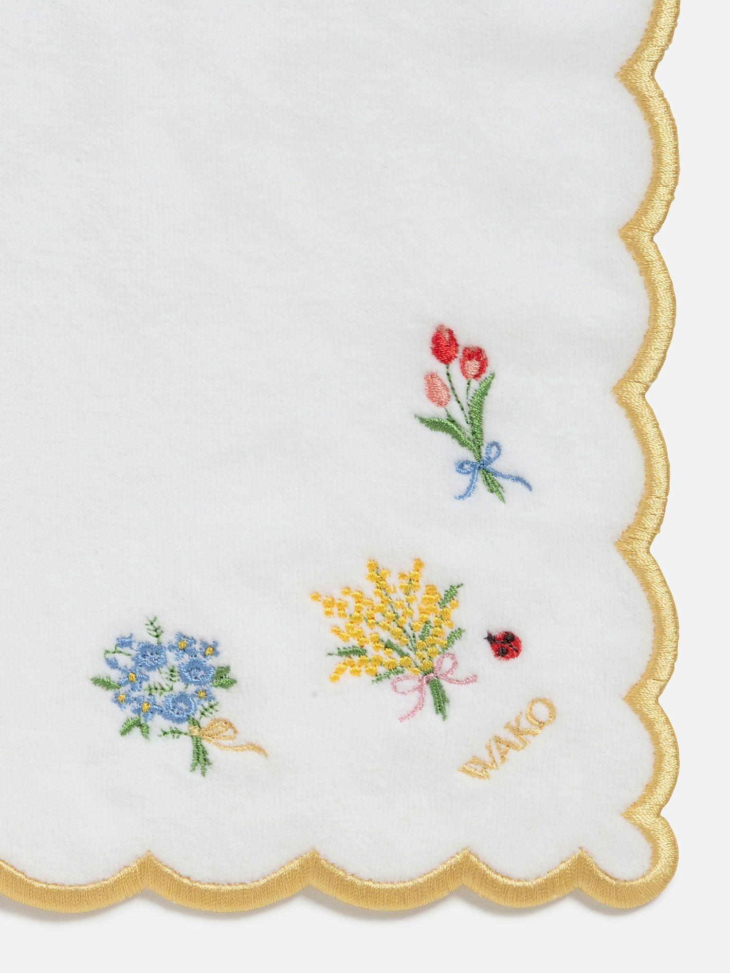 タオルハンカチ イエロー |タオル | WAKO公式オンラインブティック