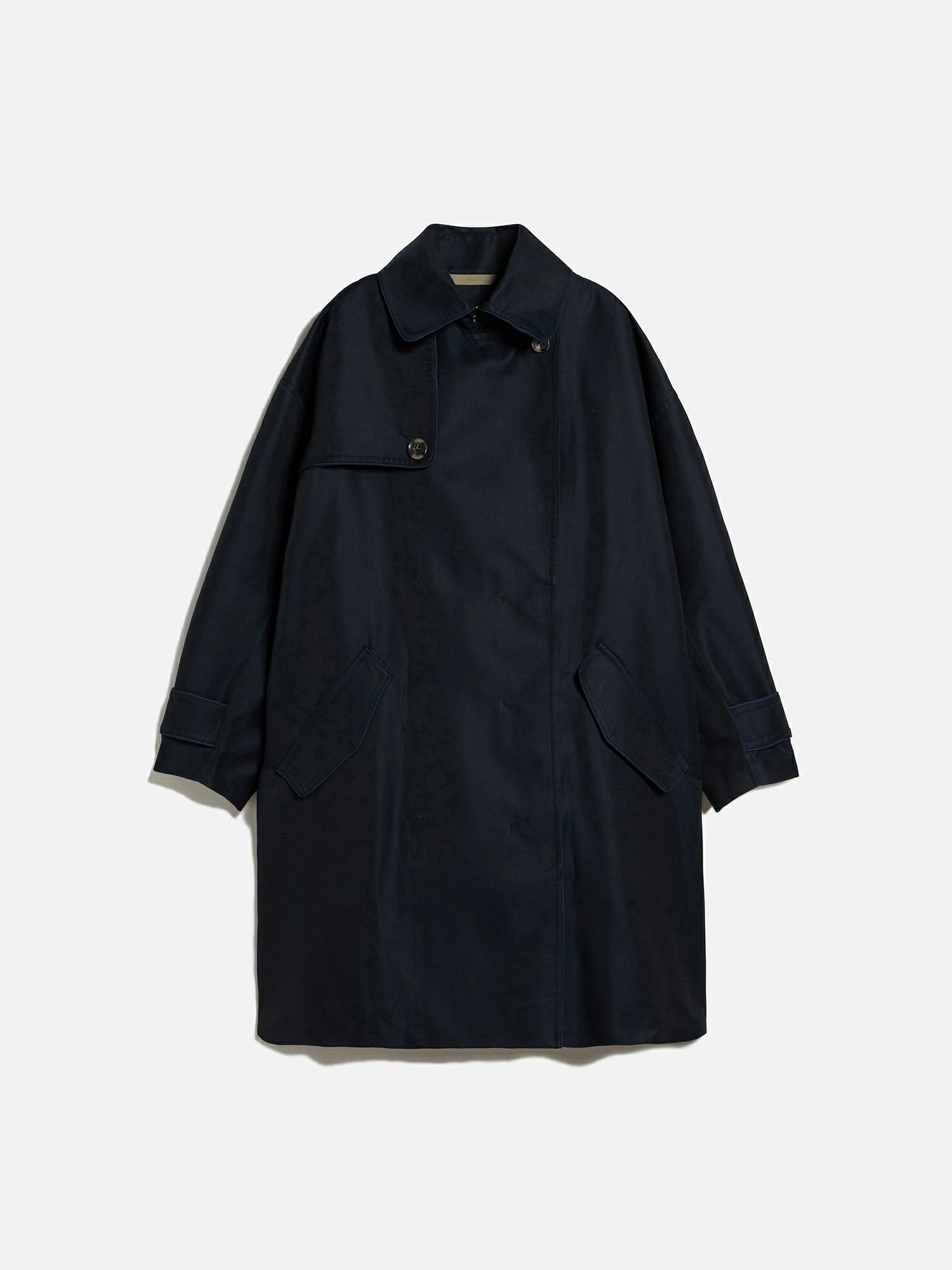 NEW CLOSET　トレンチコート ネイビー