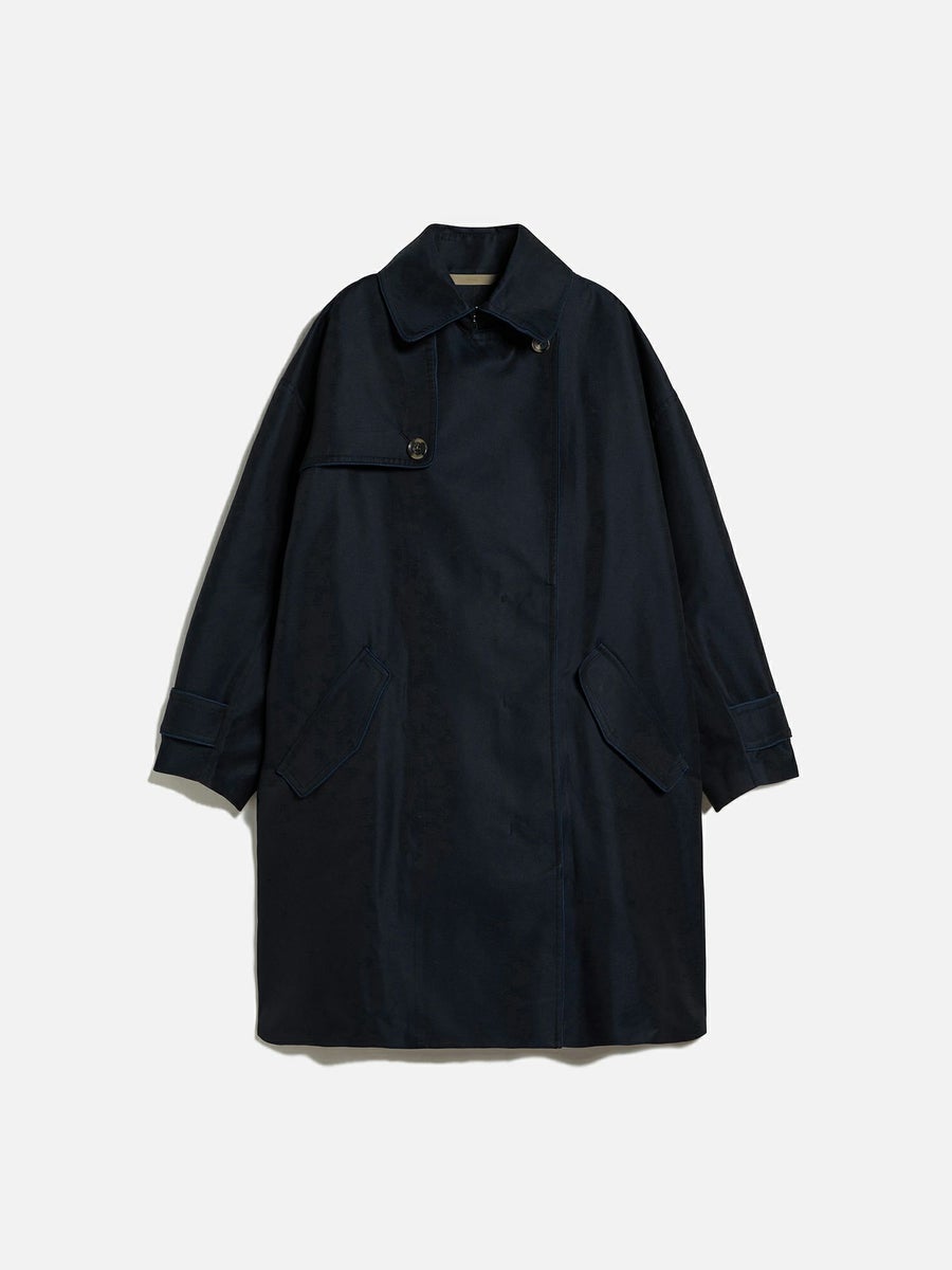 NEW CLOSET ツイードジャケット ネイビー |アウター・ジャケット 