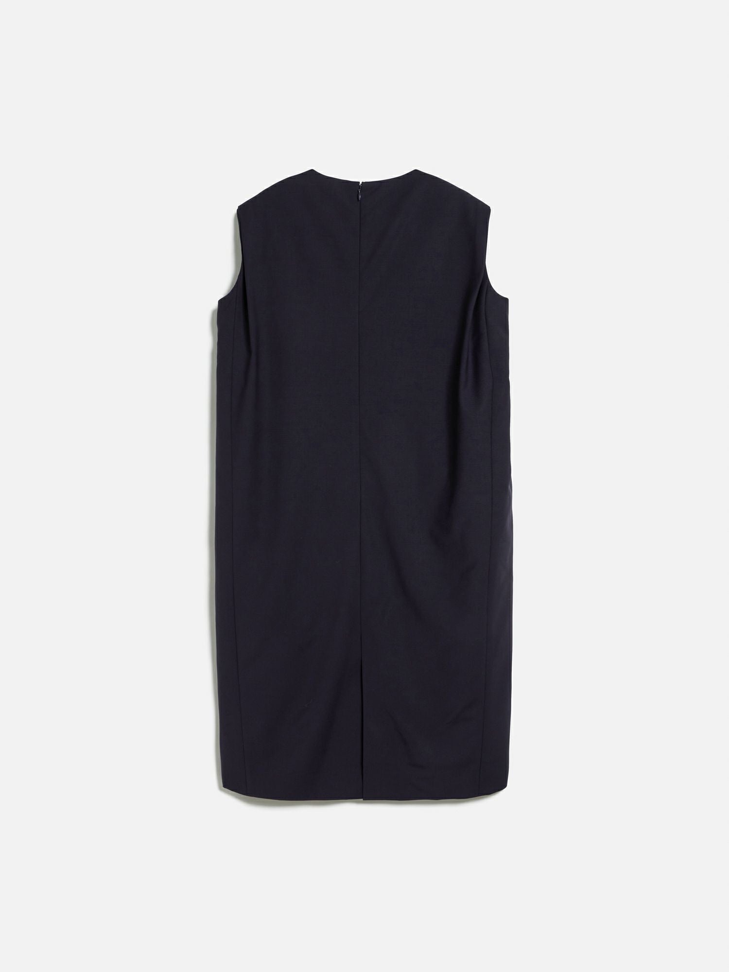 NEW CLOSET 後ろタックワンピース ダークネイビー |ワンピース | WAKO