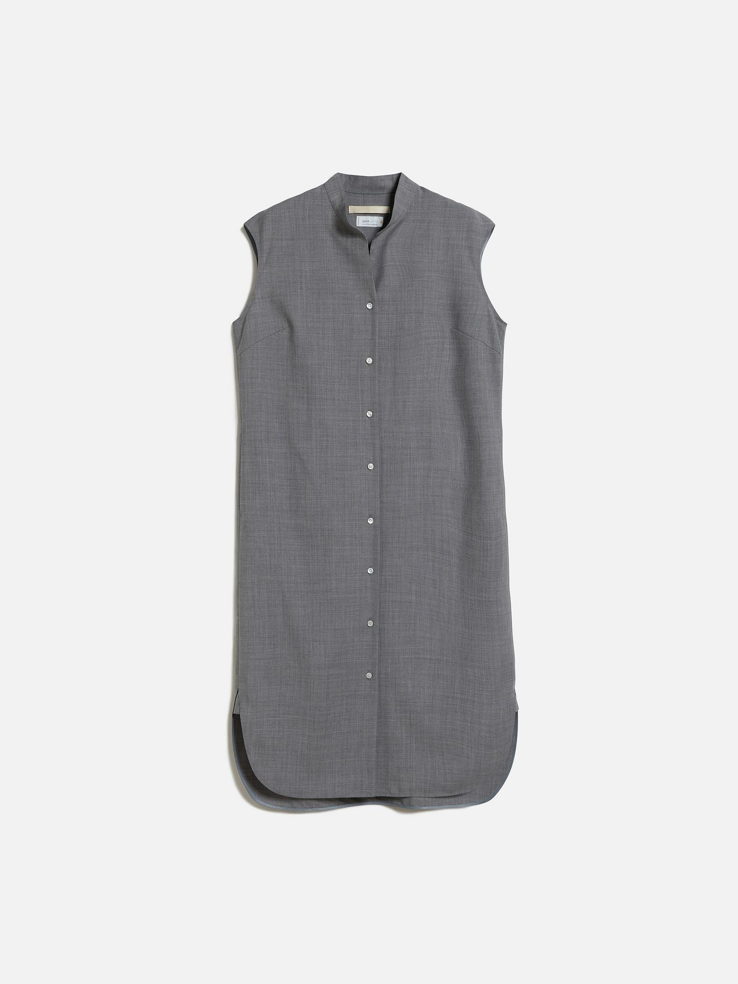 NEW CLOSET　シャツワンピース ミディアムグレー