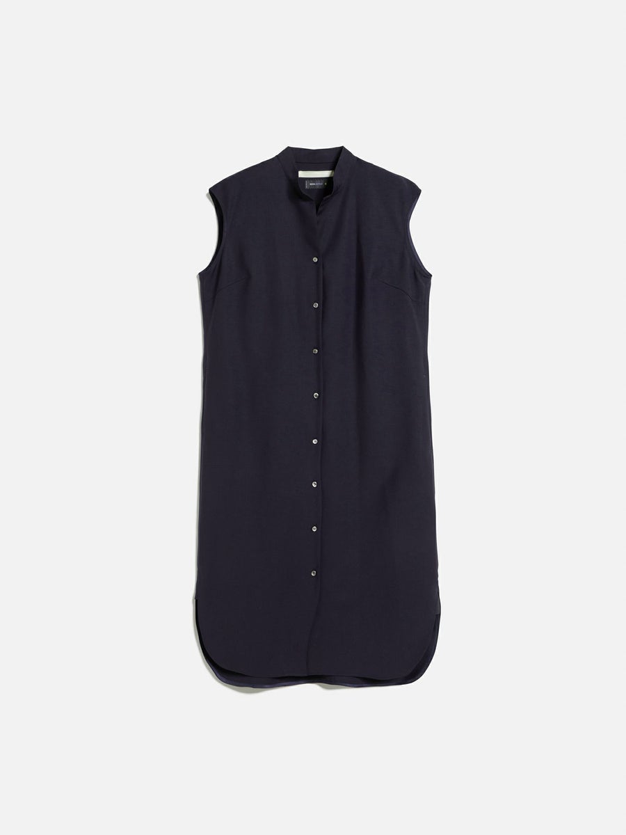 NEW CLOSET ポステレガント シャツワンピース レッド |ワンピース 