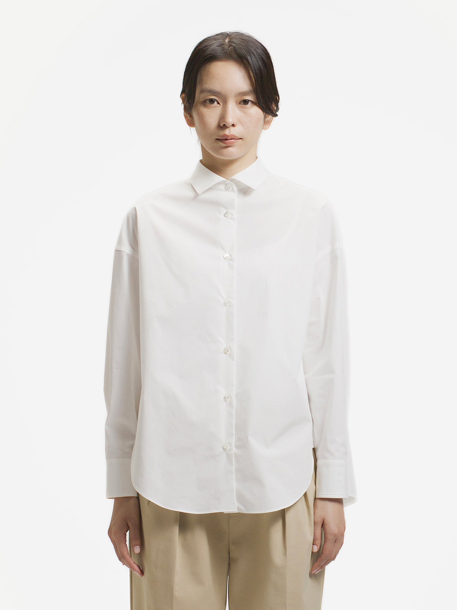 NEW CLOSET 長袖シャツ ホワイト |トップス | WAKO公式オンライン