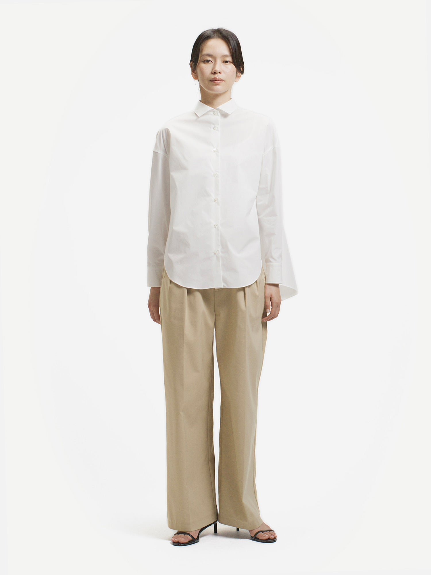 NEW CLOSET 長袖シャツ ホワイト |トップス | WAKO公式オンライン