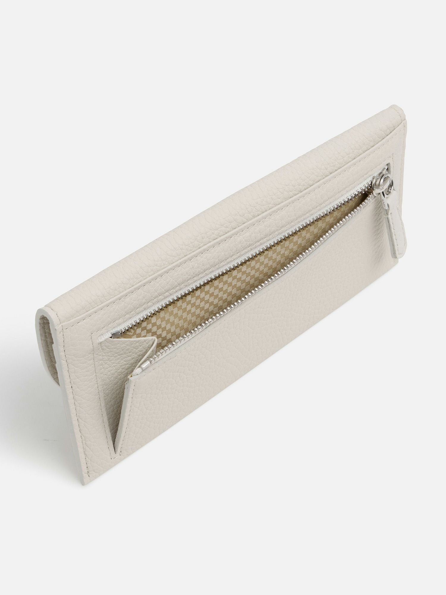 ARTS＆SCIENCE レザー　ロングウォレット　白 Jabara long wallet – ARTS&SCIENCE ONLINE SELLER