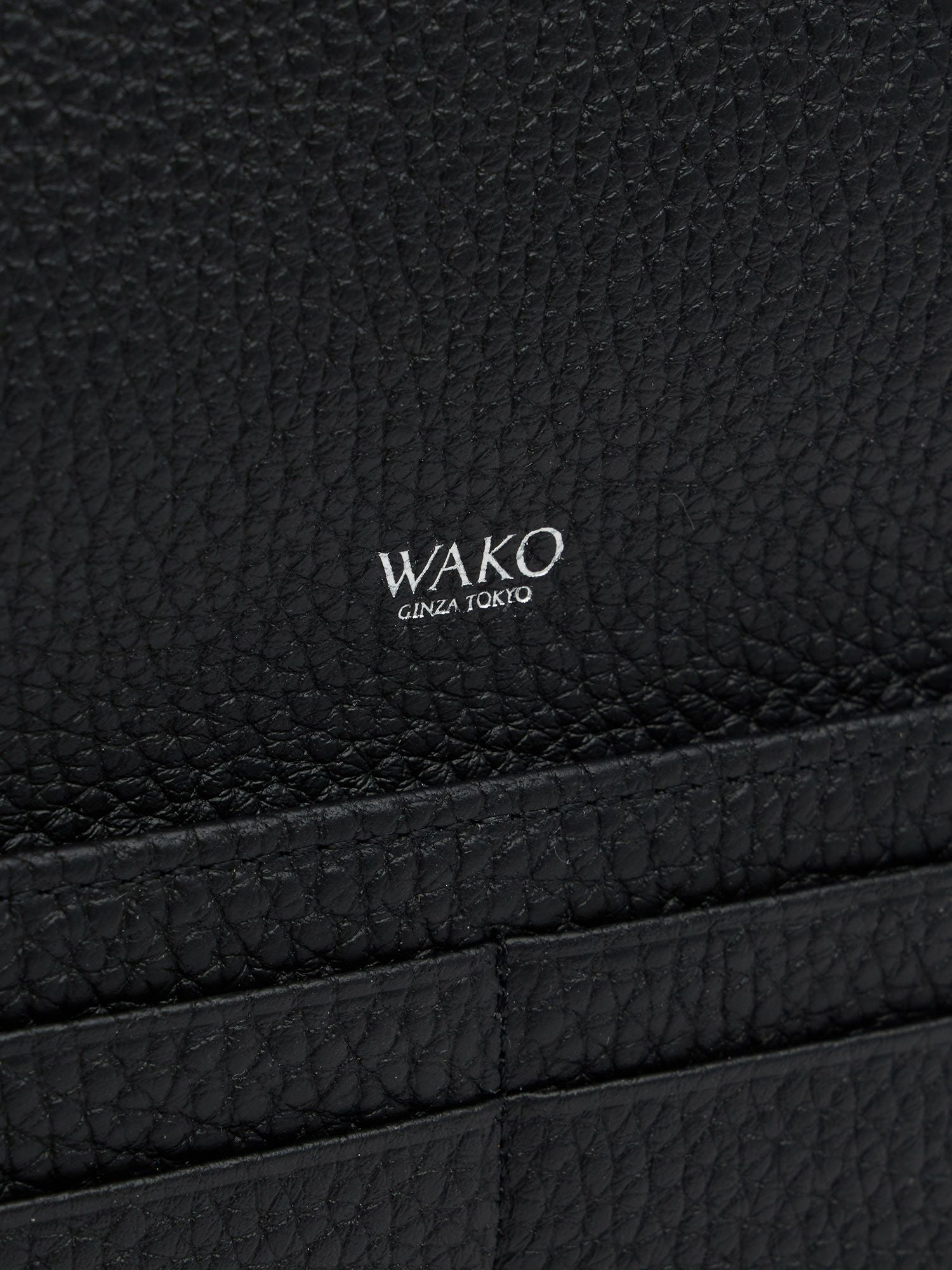 MANACO スマートロングウォレット ブラック |長財布 | WAKO公式