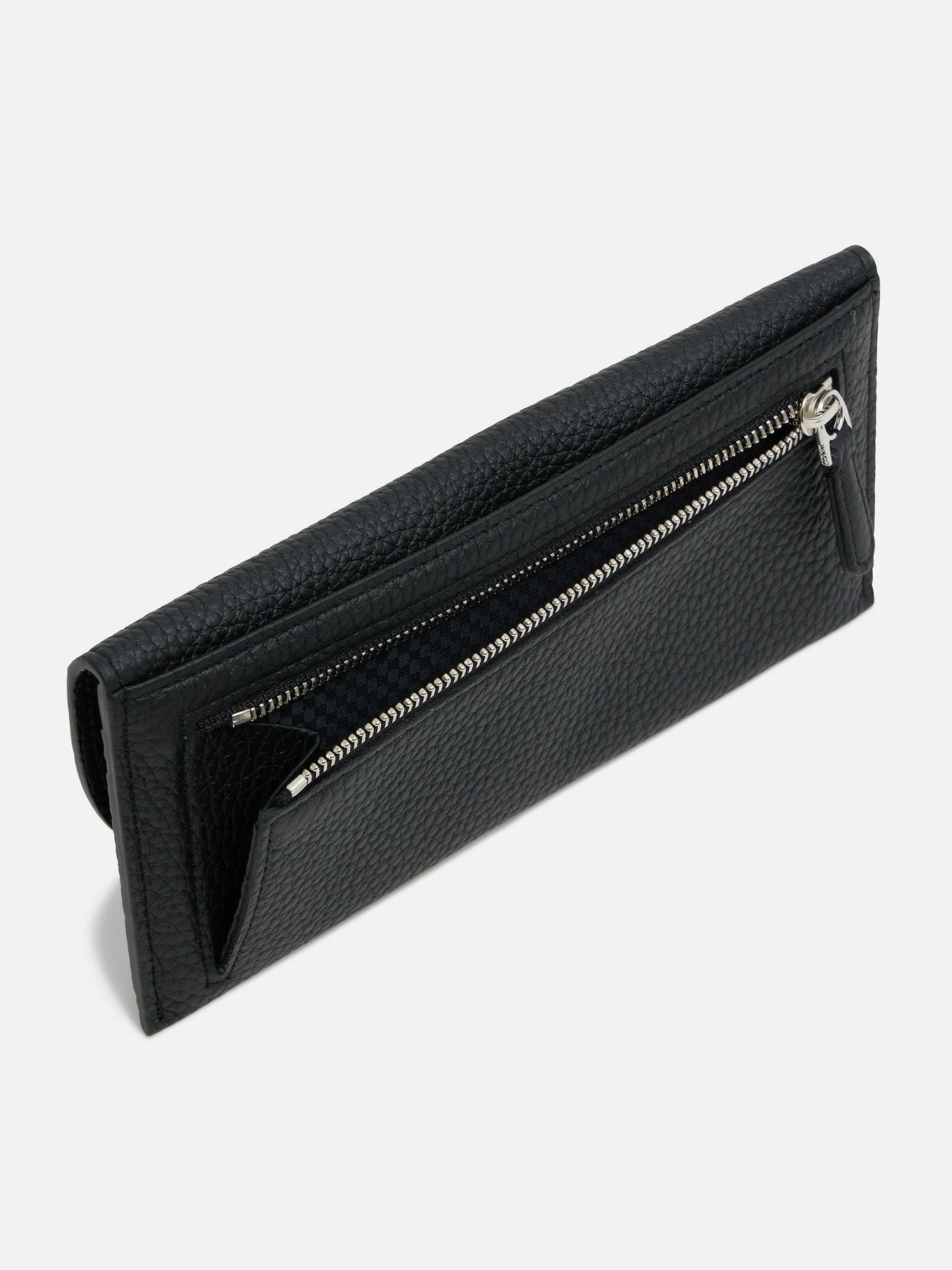 MANACO スマートロングウォレット ブラック |長財布 | WAKO公式