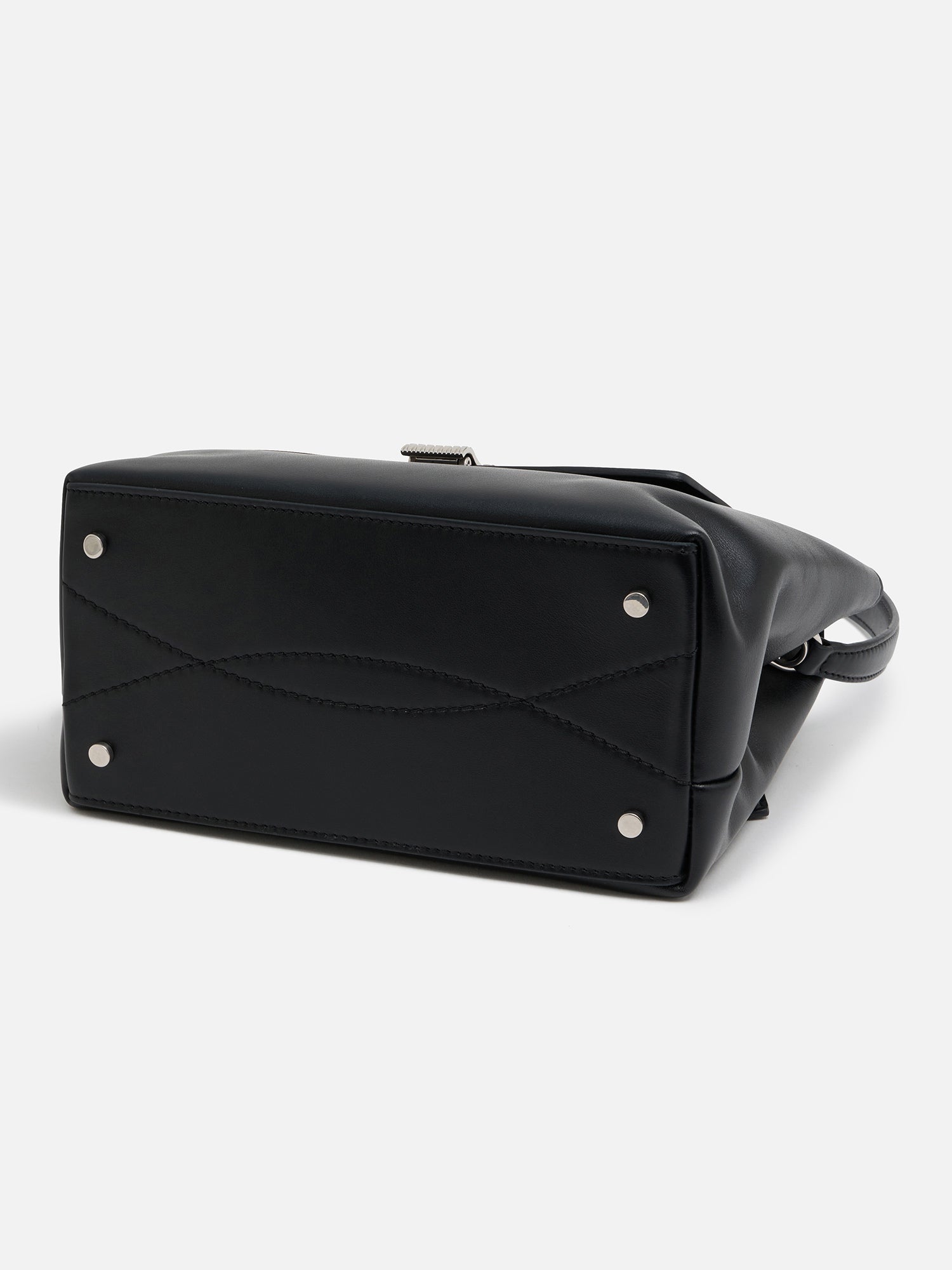 SUIHA トップハンドルバッグ スモール 呂色(ろいろ) |ハンドバッグ