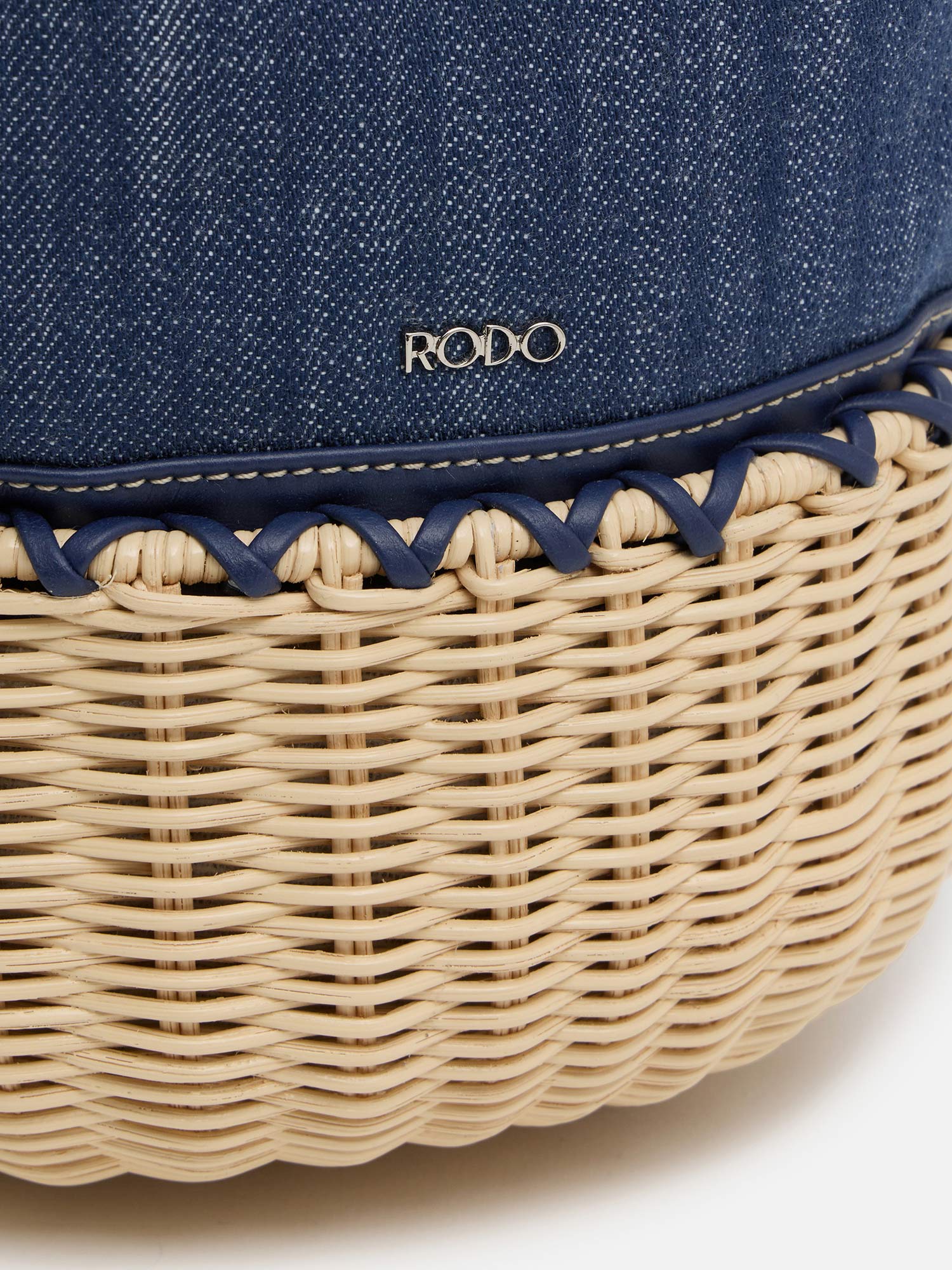 RODO バッグ ネイビー |ハンドバッグ | WAKO公式オンラインブティック