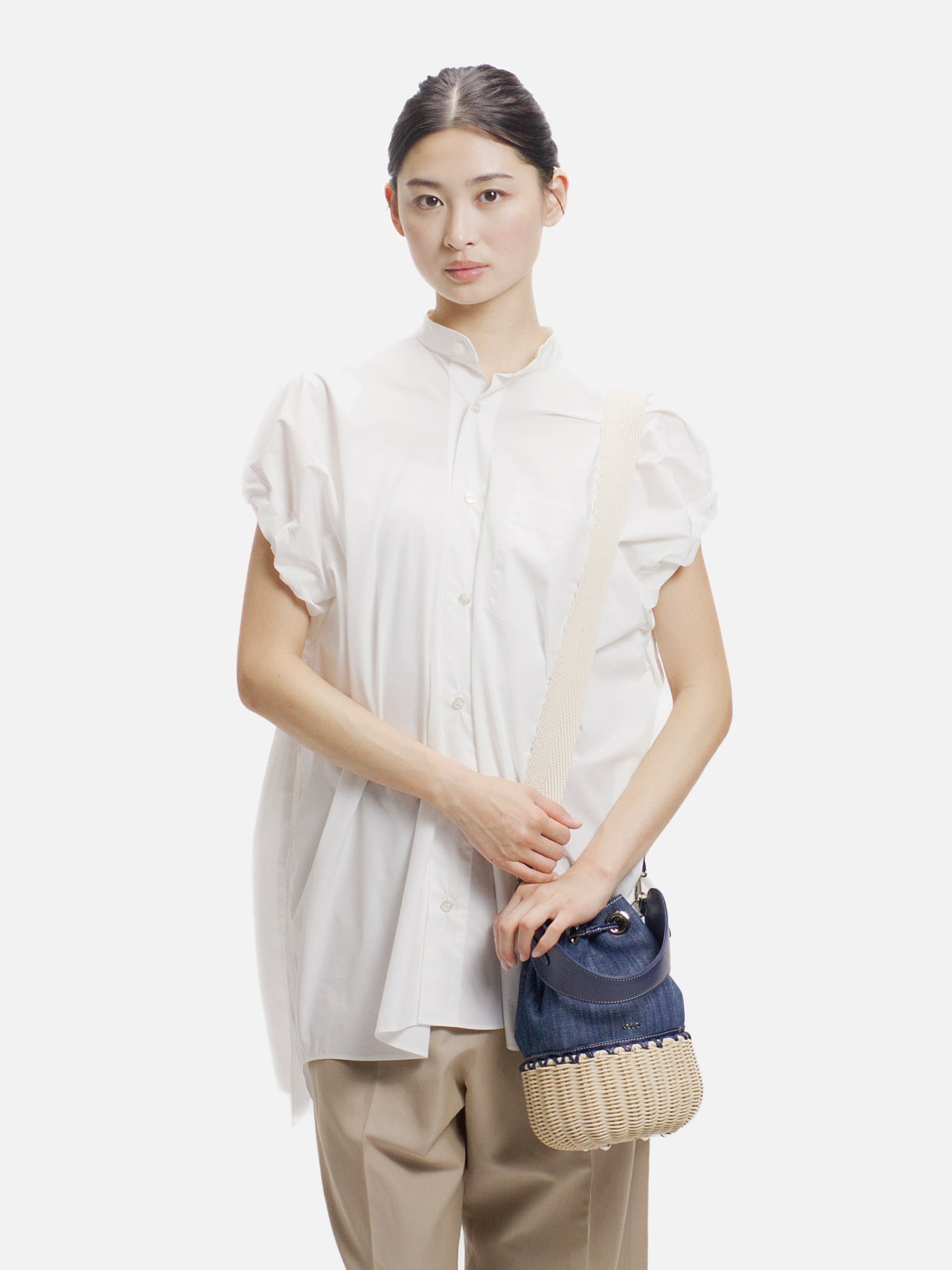 RODO バッグ ネイビー |ハンドバッグ | WAKO公式オンラインブティック 