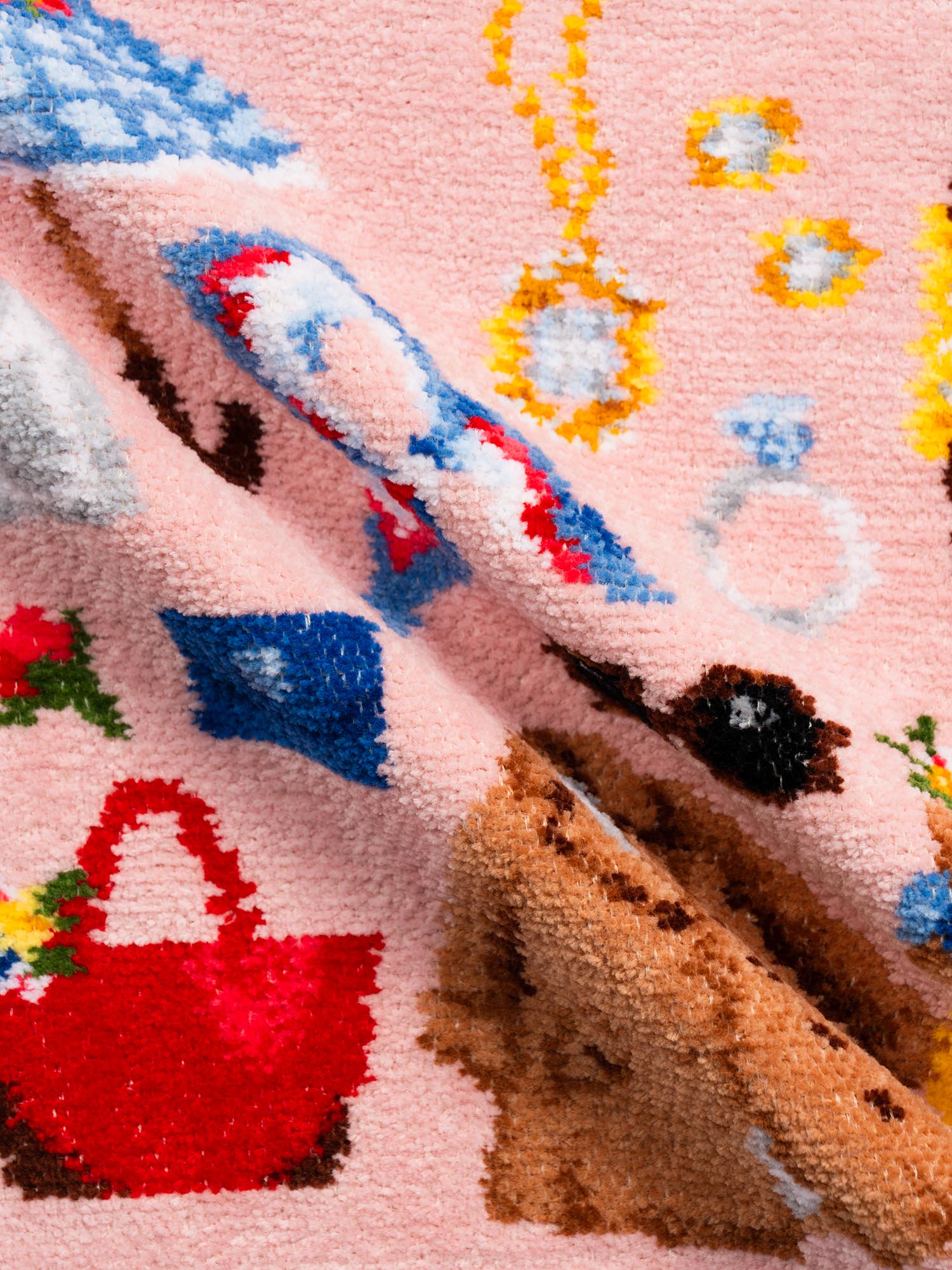 予約】フェイラーハンカチ 「WAKO CLOSET」 ピンク |タオル | WAKO公式