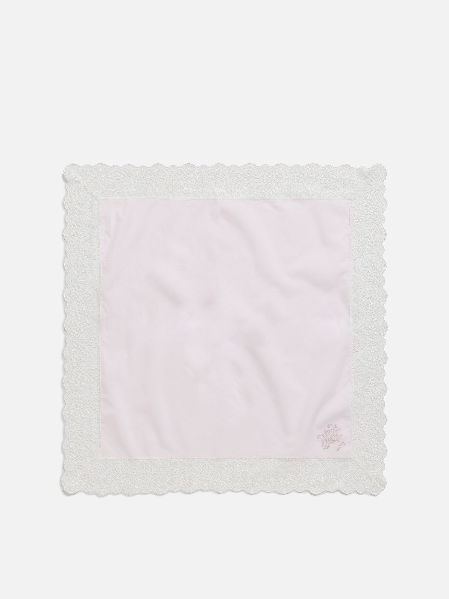 ハンカチ ピンク |刺繍・レース | WAKO公式オンラインブティック