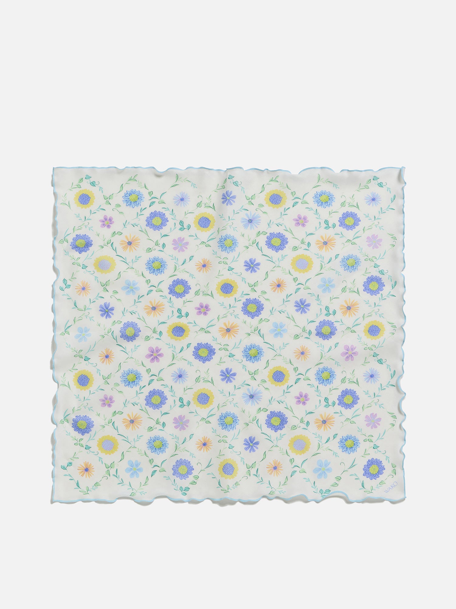 ハンカチ ホワイト