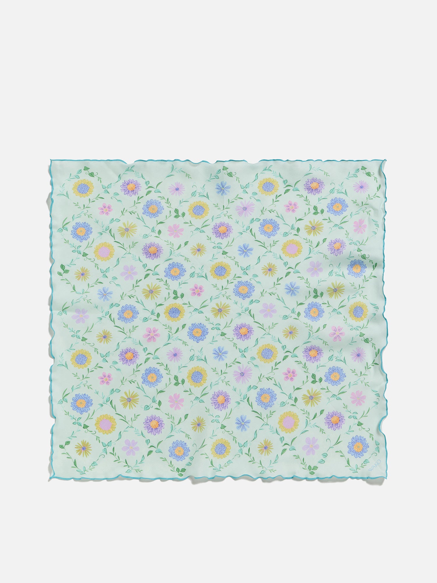 ハンカチ グリーン