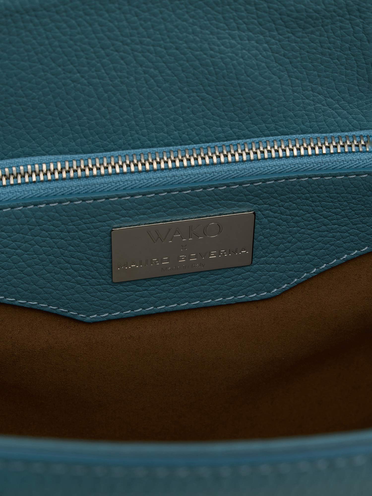 予約】WAKO×MAURO GOVERNA トートバッグ ライトブルー |トートバッグ