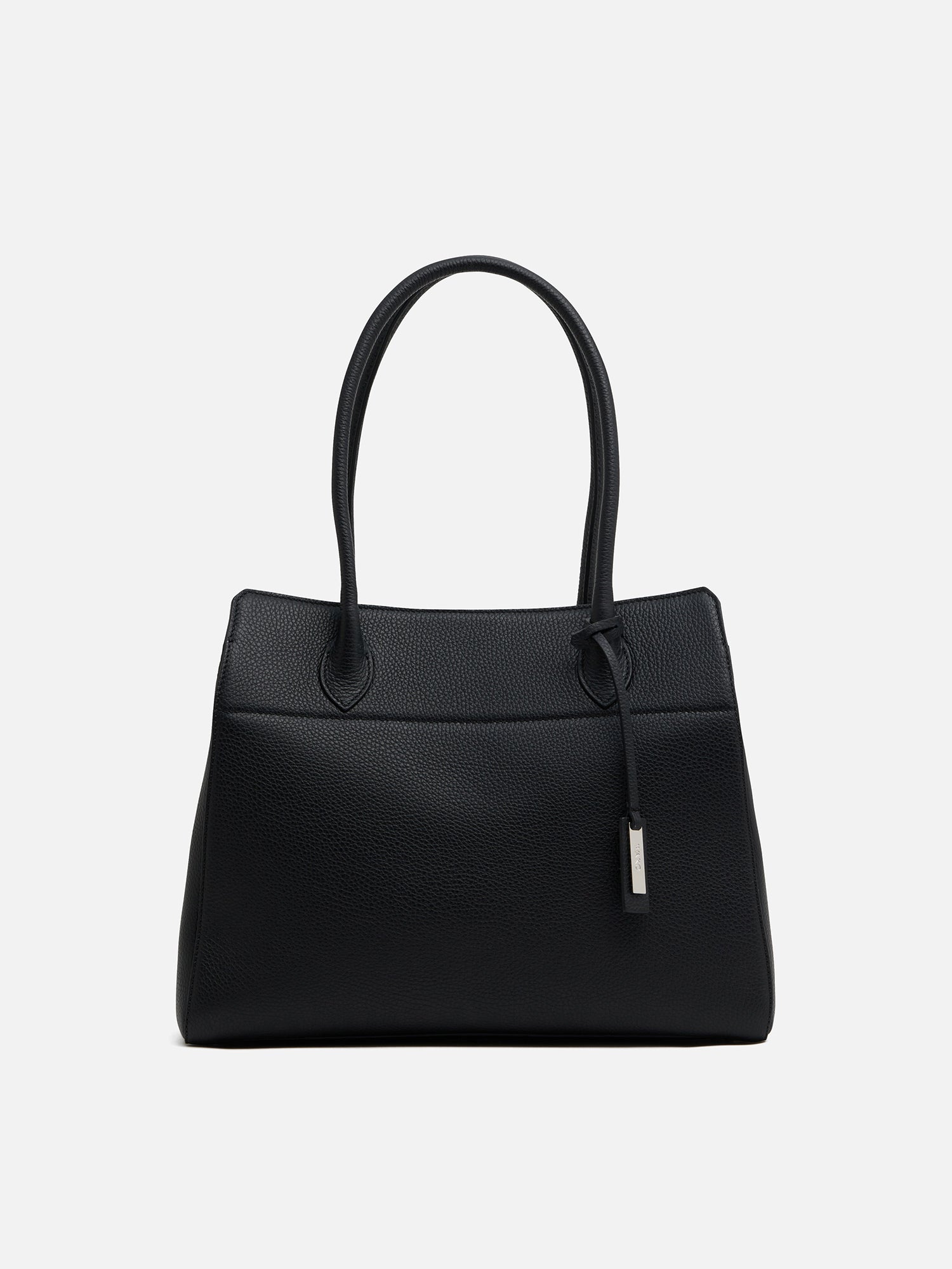 WAKO×MAURO GOVERNA トートバッグ ブラック／シルバー