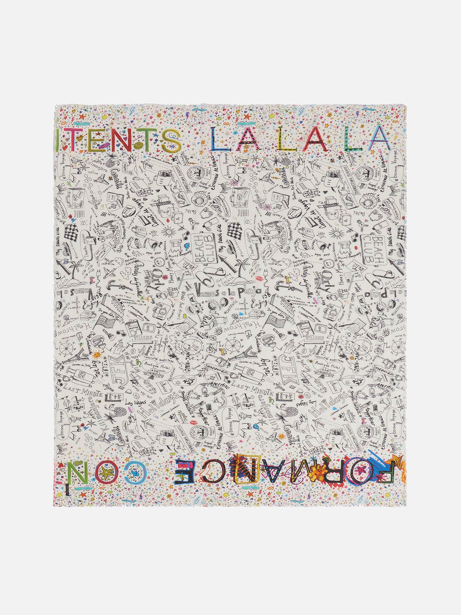 ファリエロ・サルティ　New Travel マルチカラー