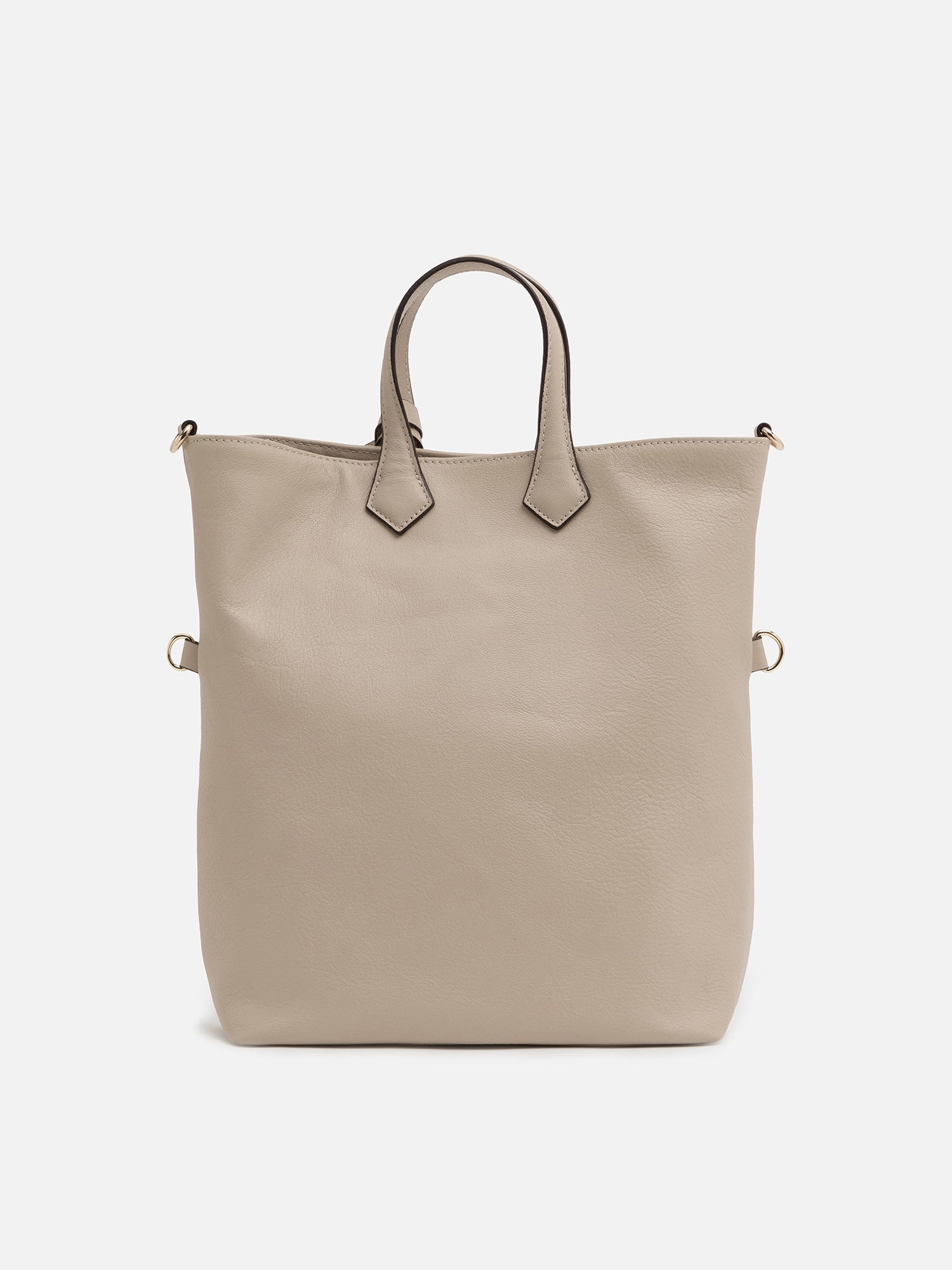 mica della valle トート型ショルダーバッグ ベージュ |ショルダー 
