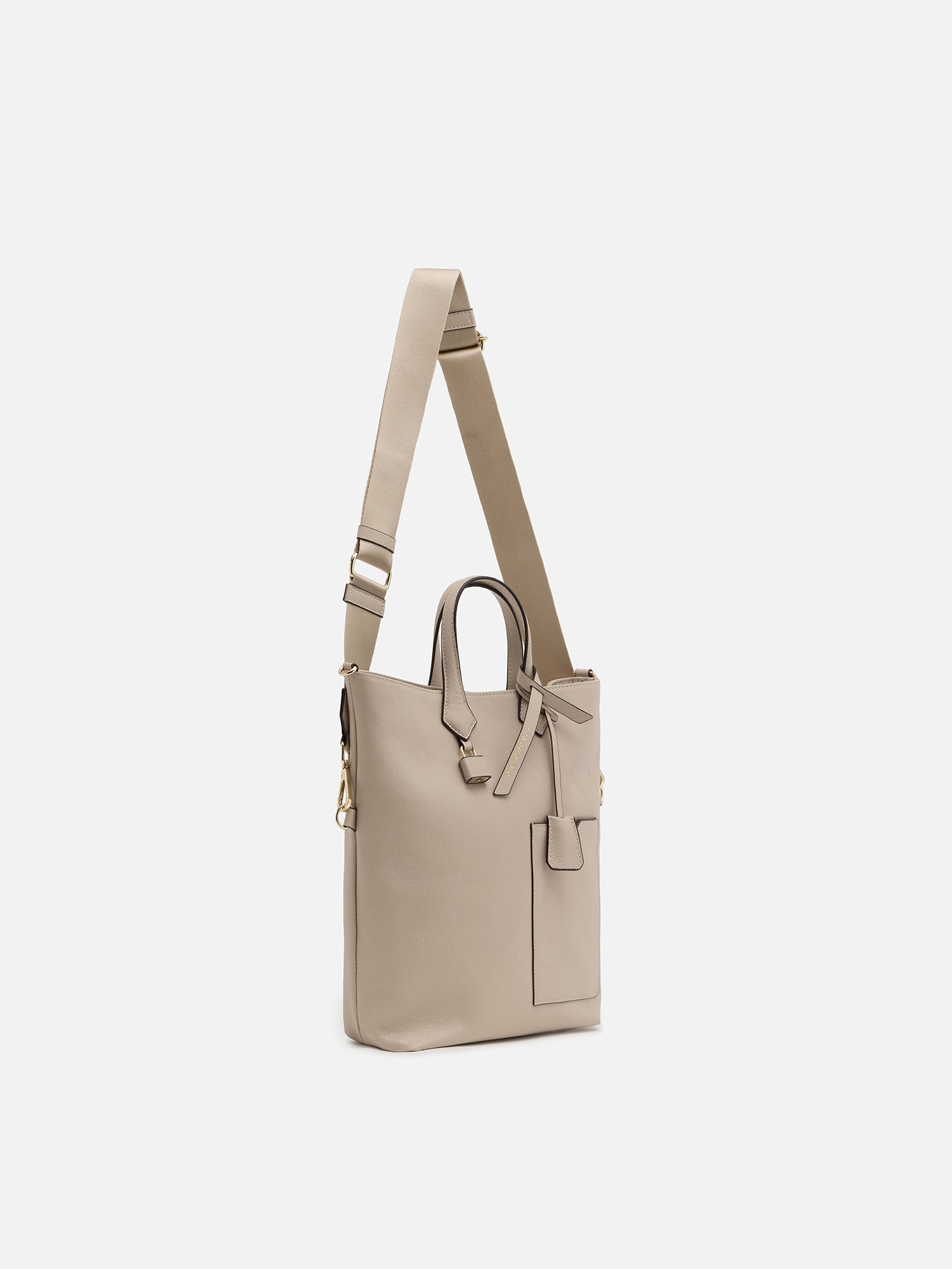 mica della valle トート型ショルダーバッグ ベージュ |ショルダー