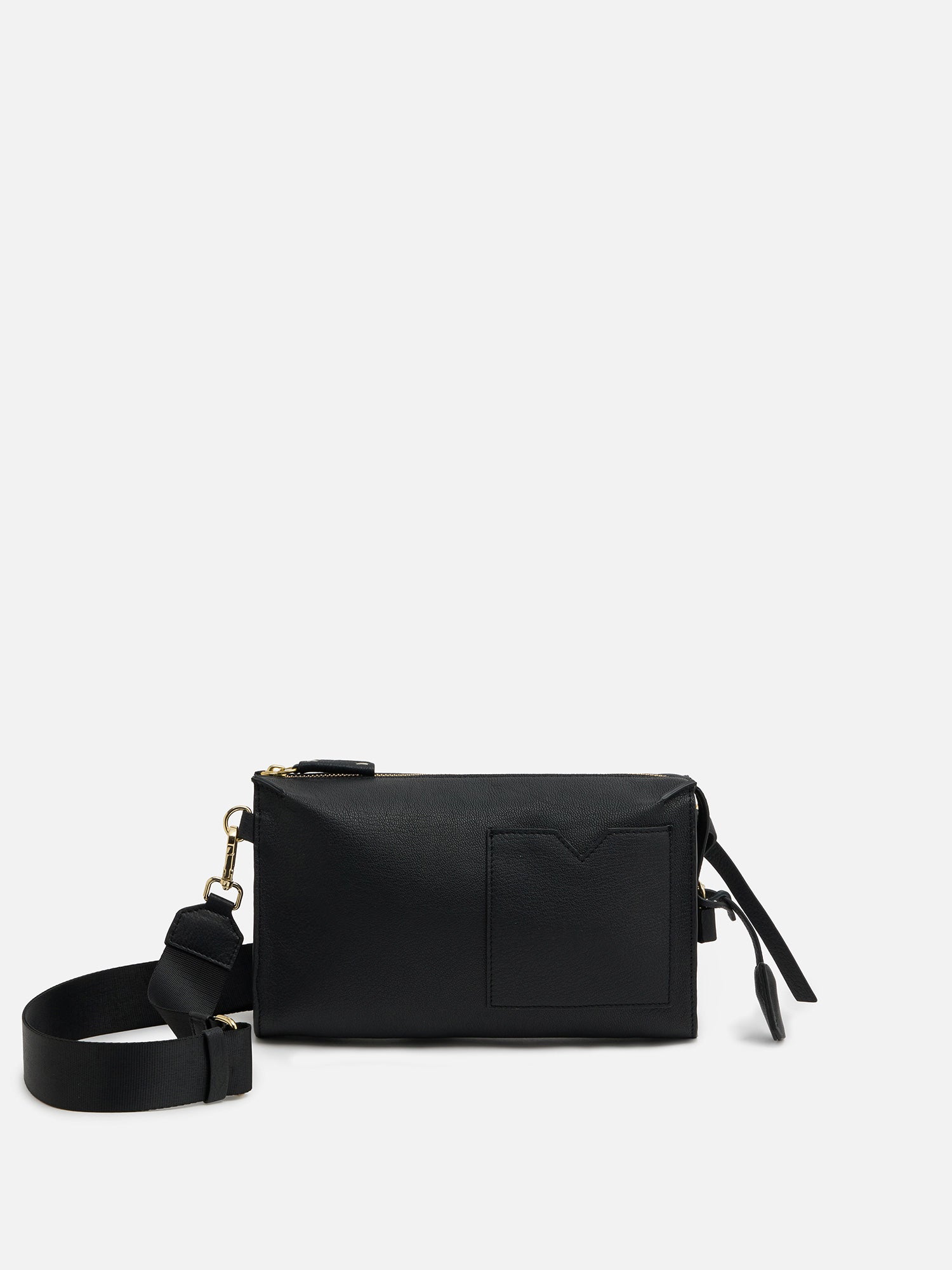 mica della valle ショルダーバッグ キャメル |ショルダーバッグ