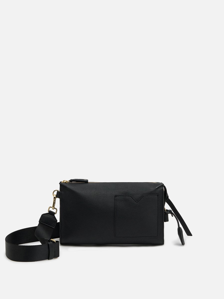 mica della valle ショルダーバッグ ブラック |ショルダーバッグ 