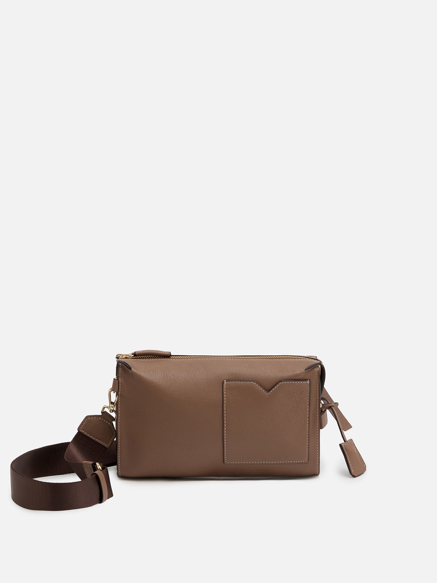 mica della valle ショルダーバッグ キャメル