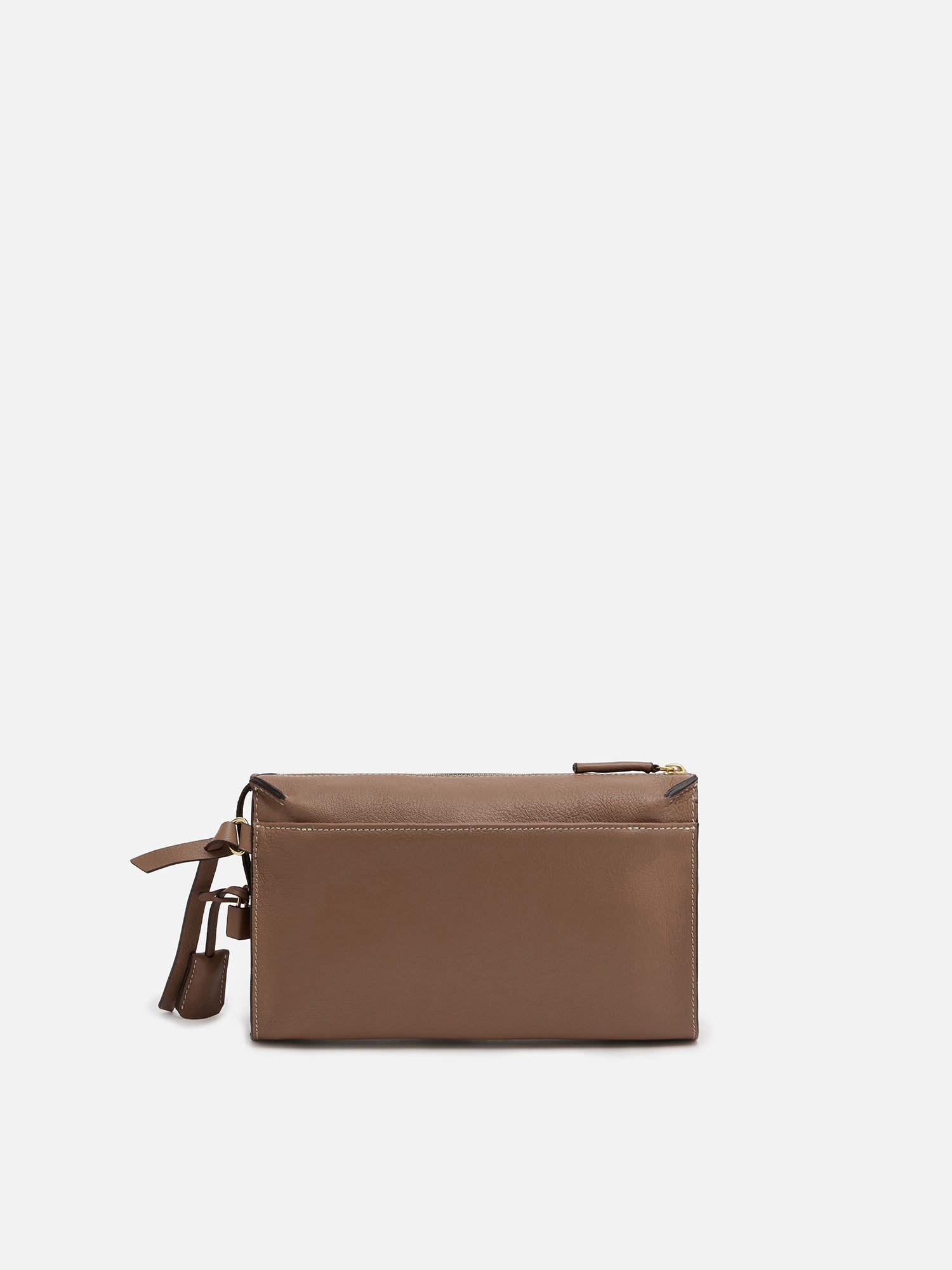 mica della valle ショルダーバッグ キャメル |ショルダーバッグ 