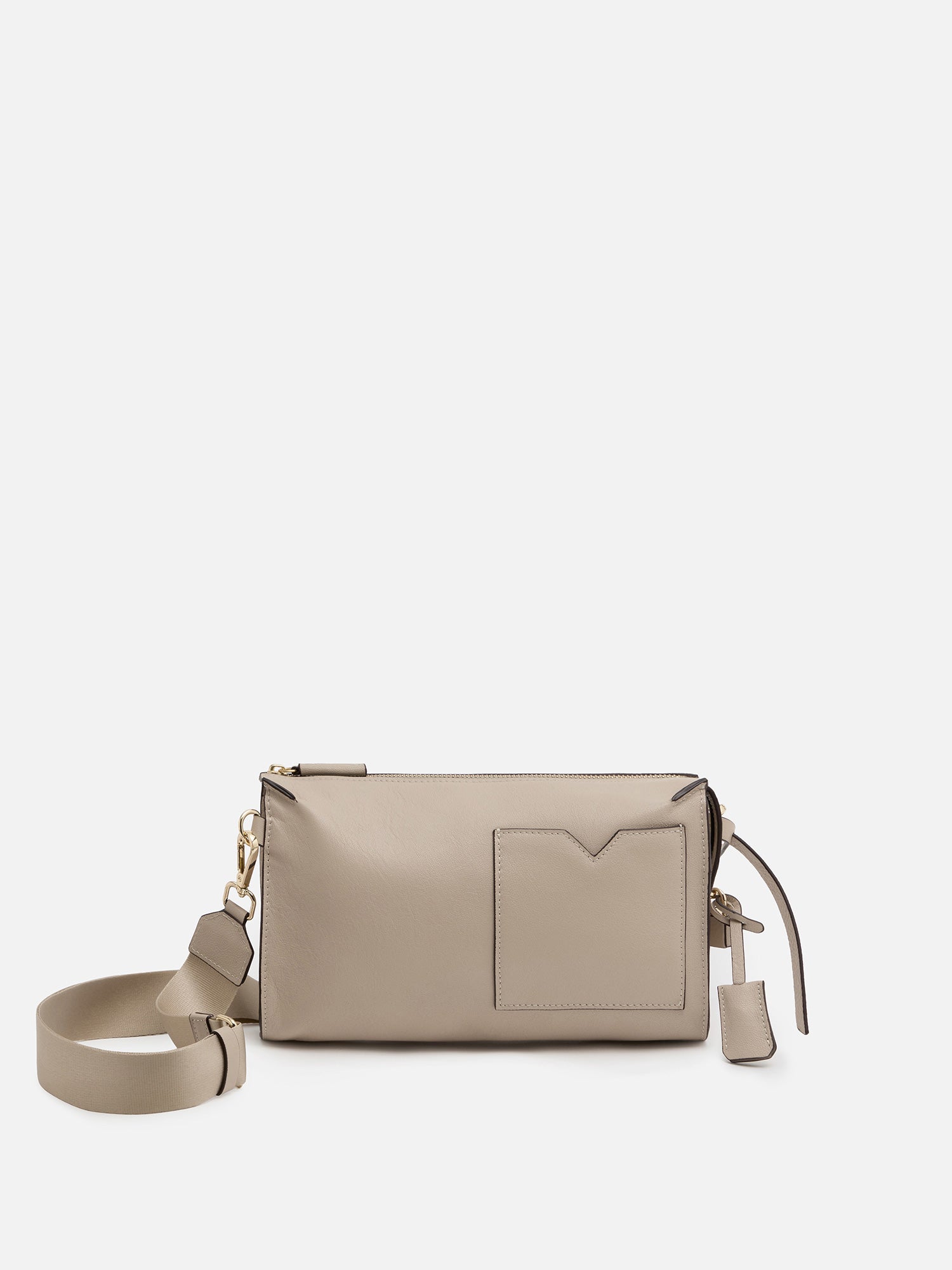 mica della valle ショルダーバッグ ベージュ