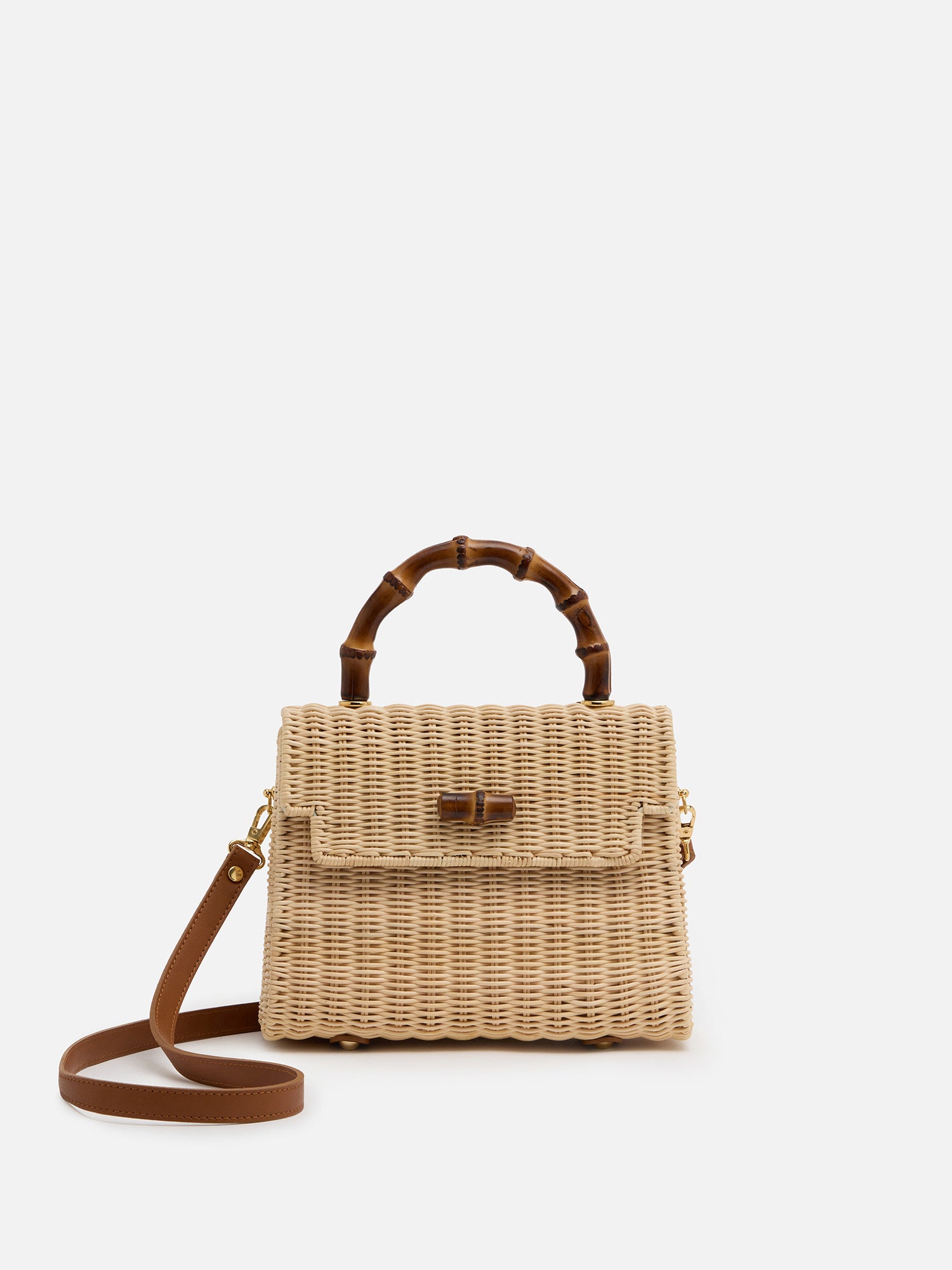 カンドリアトマソカゴバッグ ベージュ