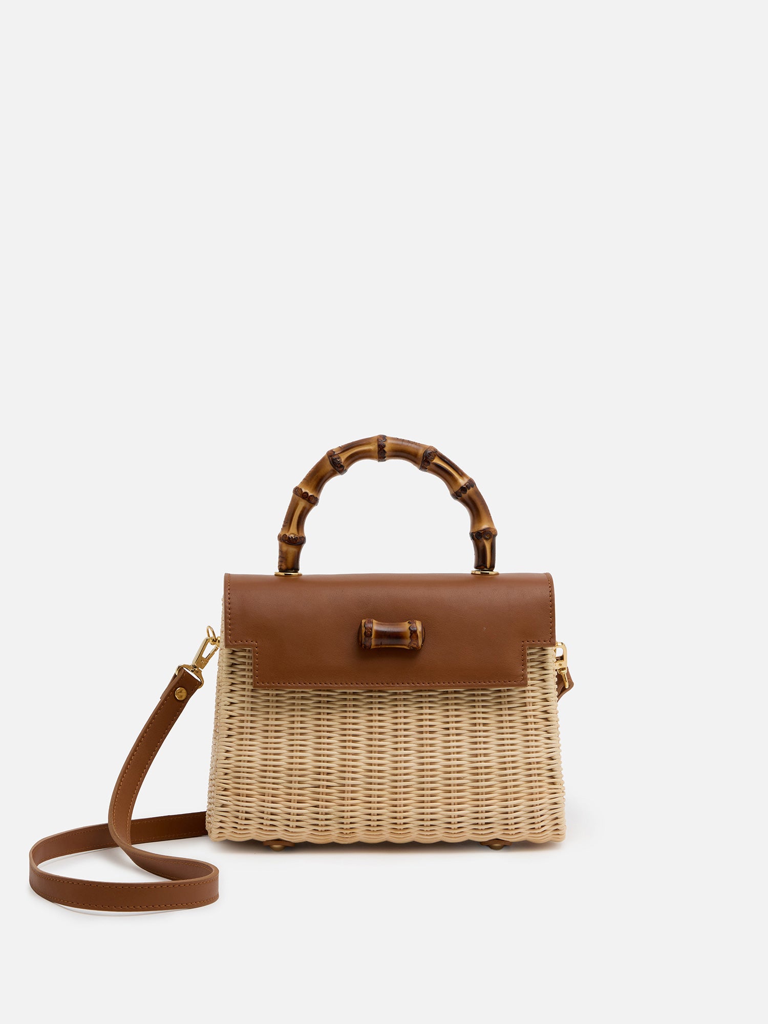 カンドリアトマソカゴバッグ ベージュ