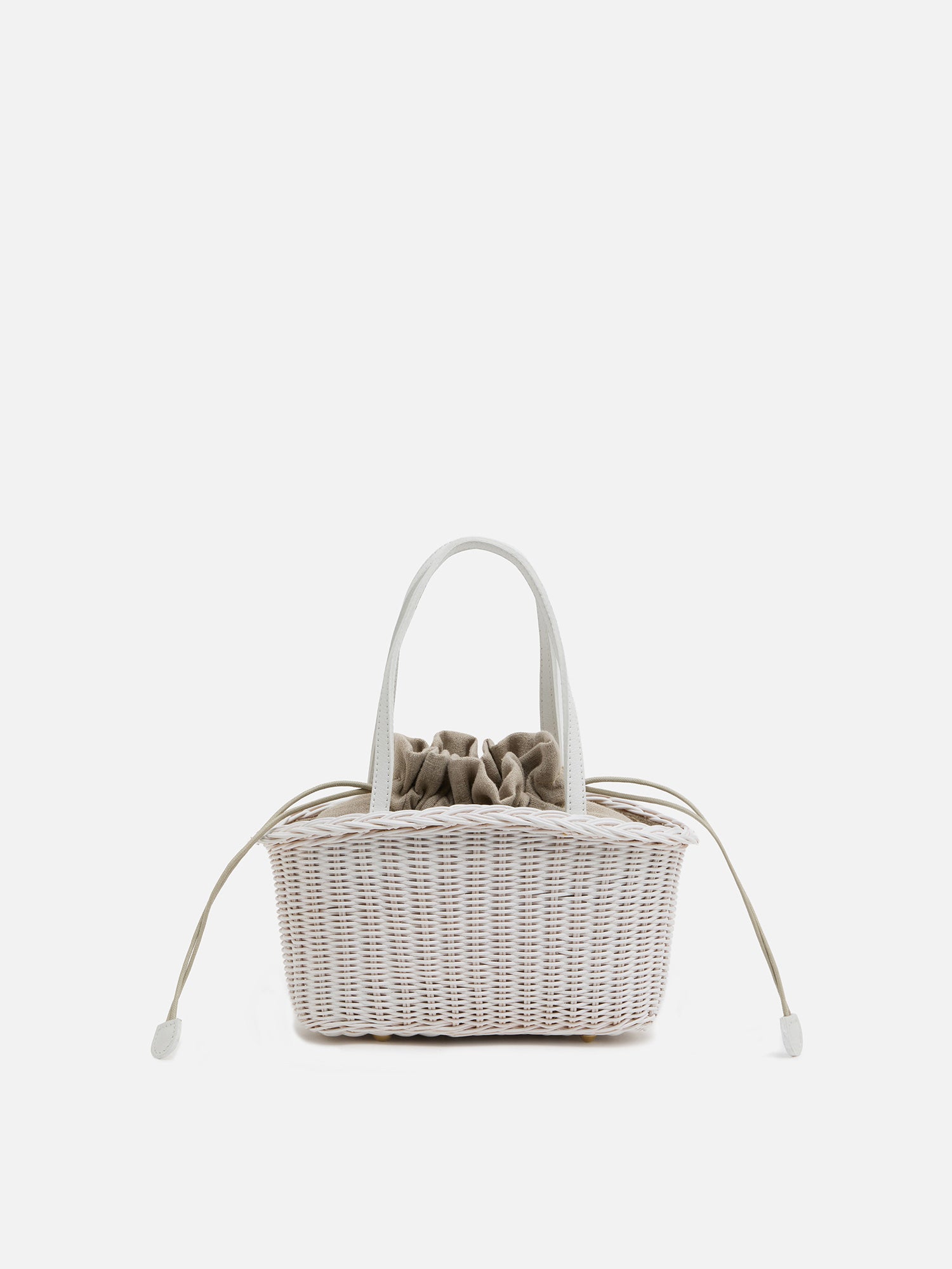 カンドリアトマソカゴバッグ ホワイト